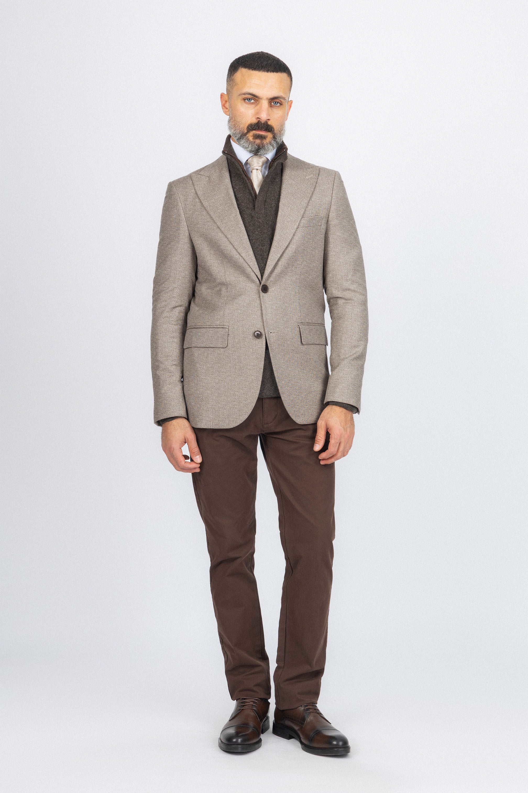 Martin Brown Jacquard Classic Blazer