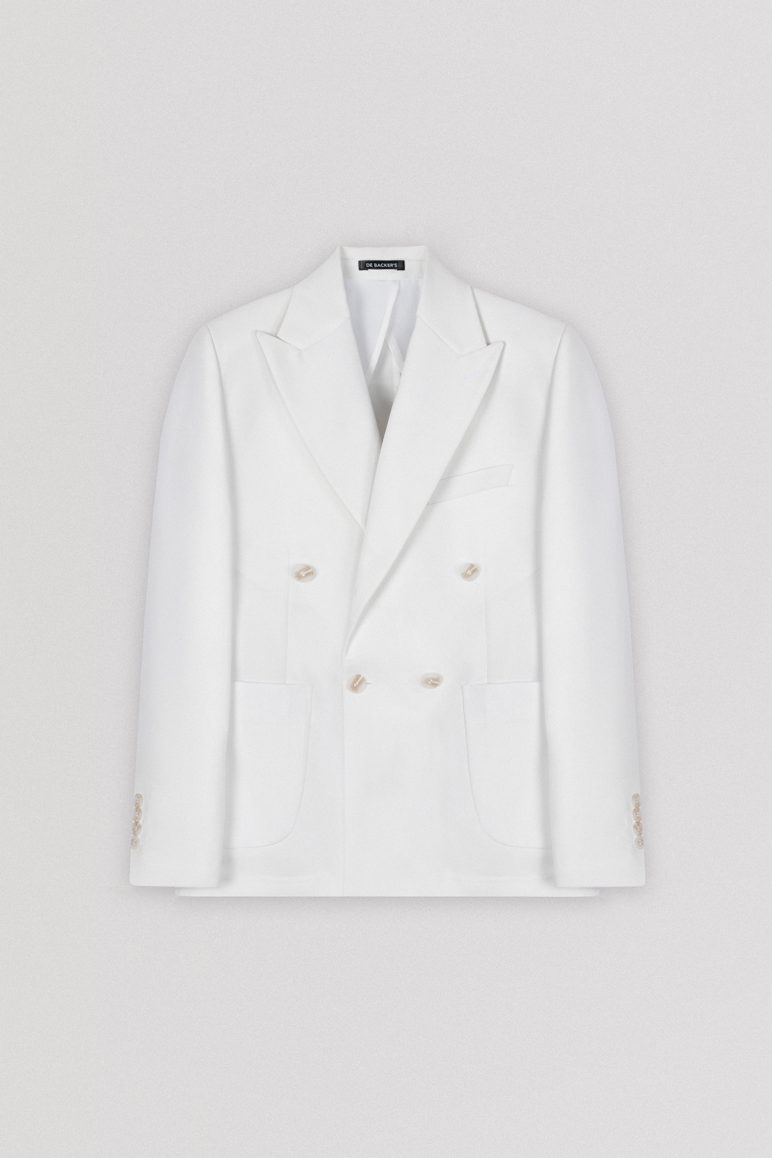 Off White patterned Casual Blazer