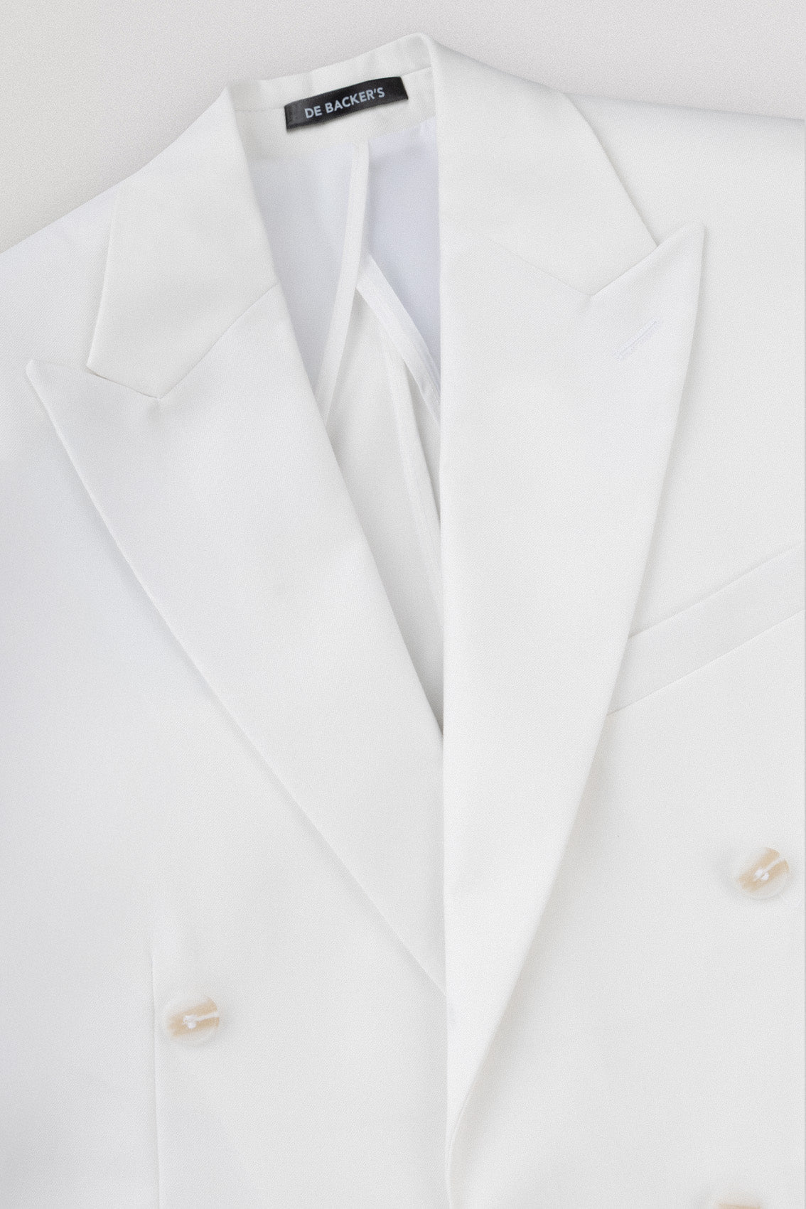 Off White patterned Casual Blazer