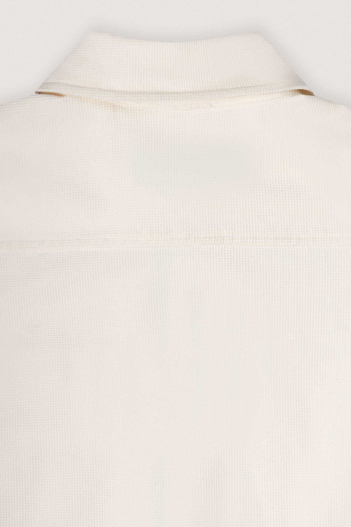 White Patterned Overshirt - De Backers - 6