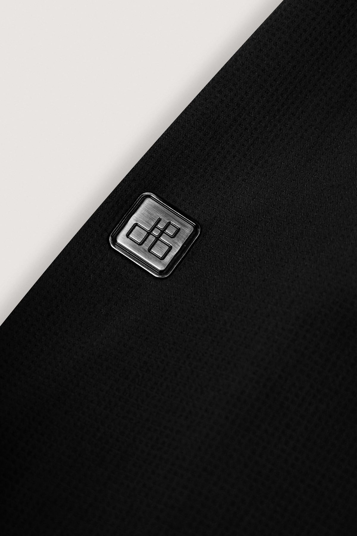 Black Patterned Overshirt - De Backers - 5