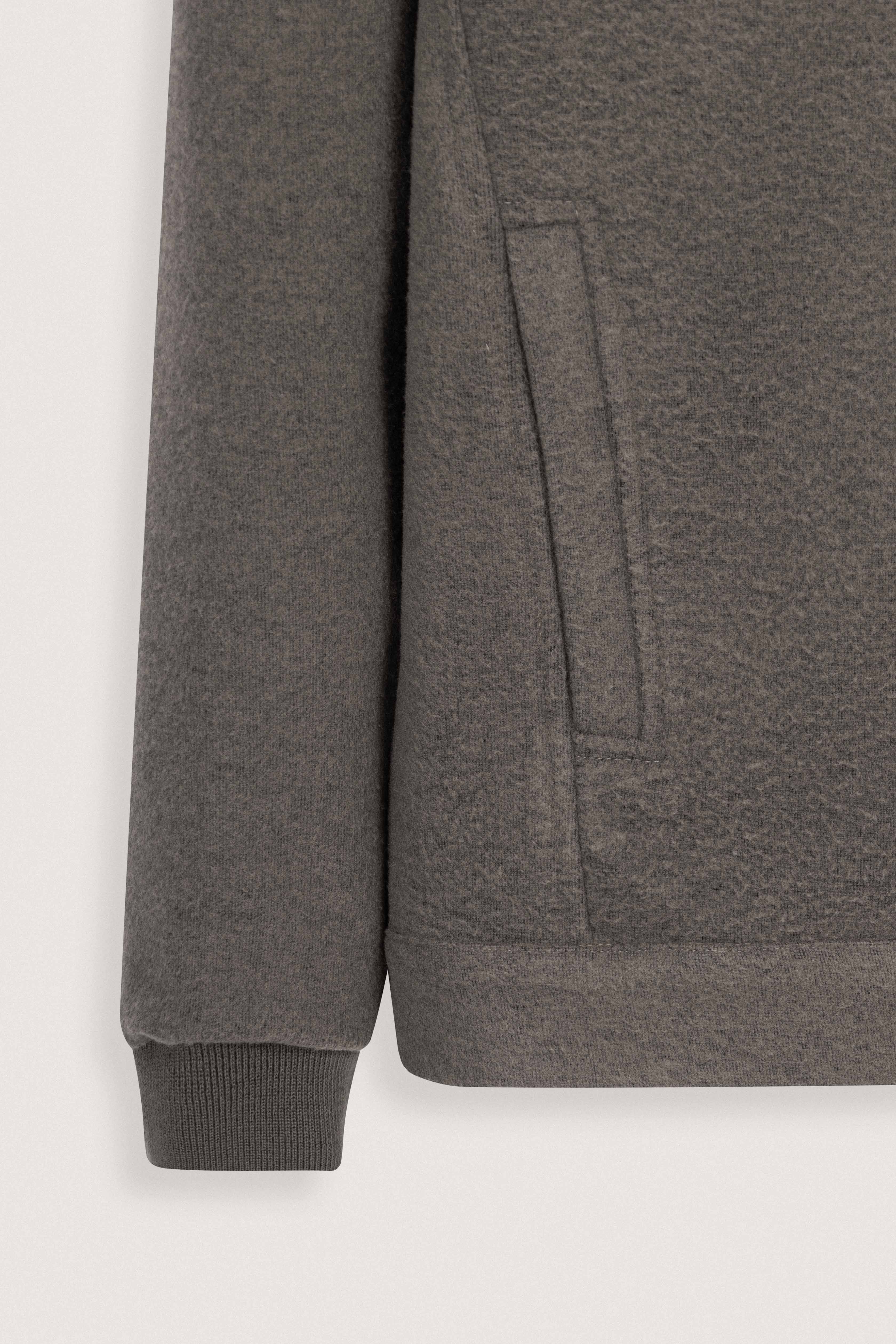 Dark Brown Bomber Jacket