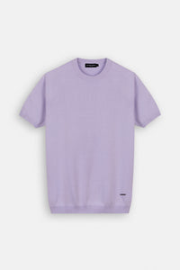 Levander Knitted Round T Shirt