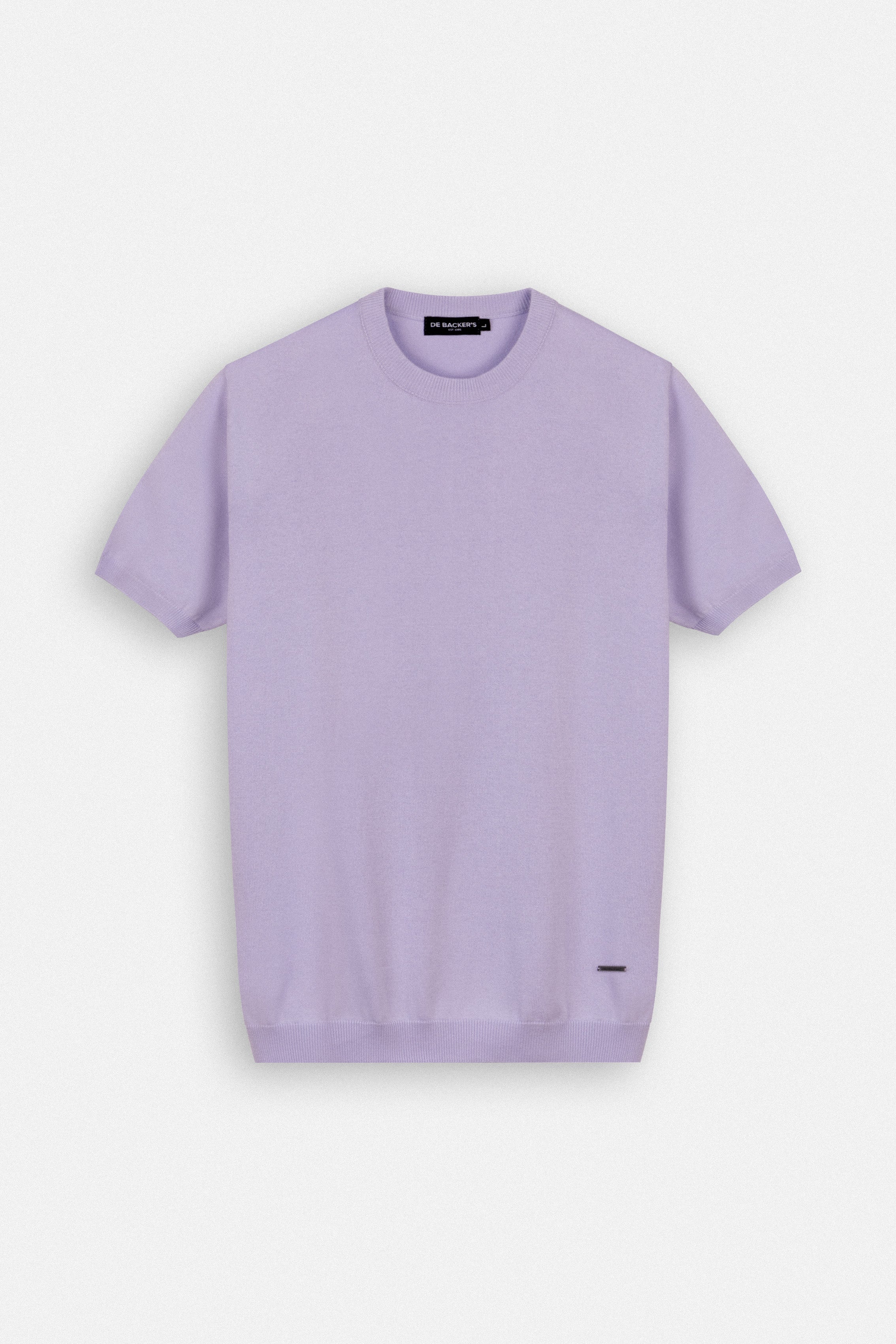 Levander Knitted Round T Shirt