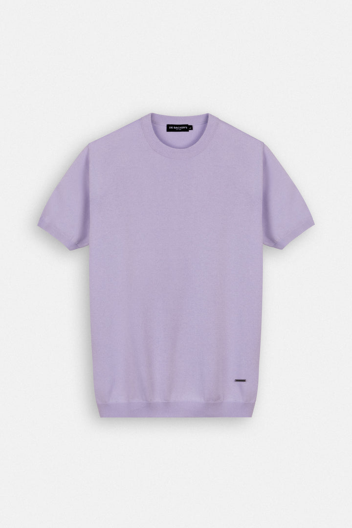 Levander Knitted Round T Shirt