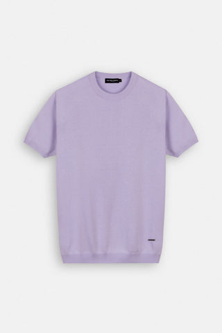 Levander Knitted Round T Shirt