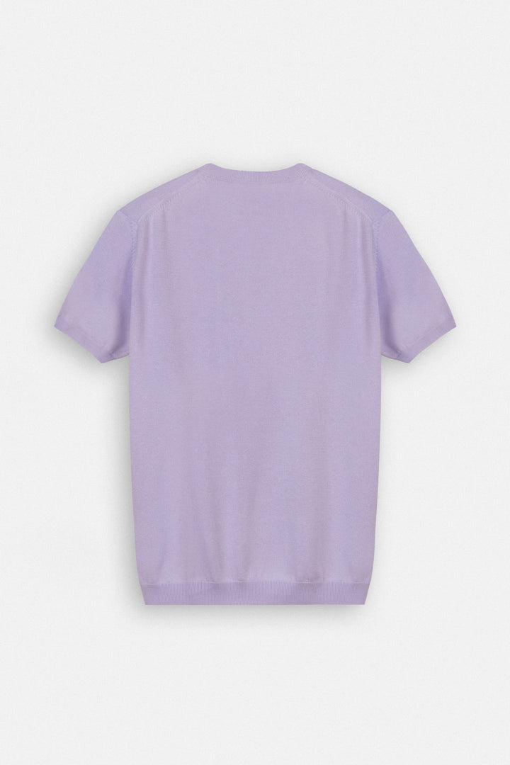 Levander Knitted Round T Shirt
