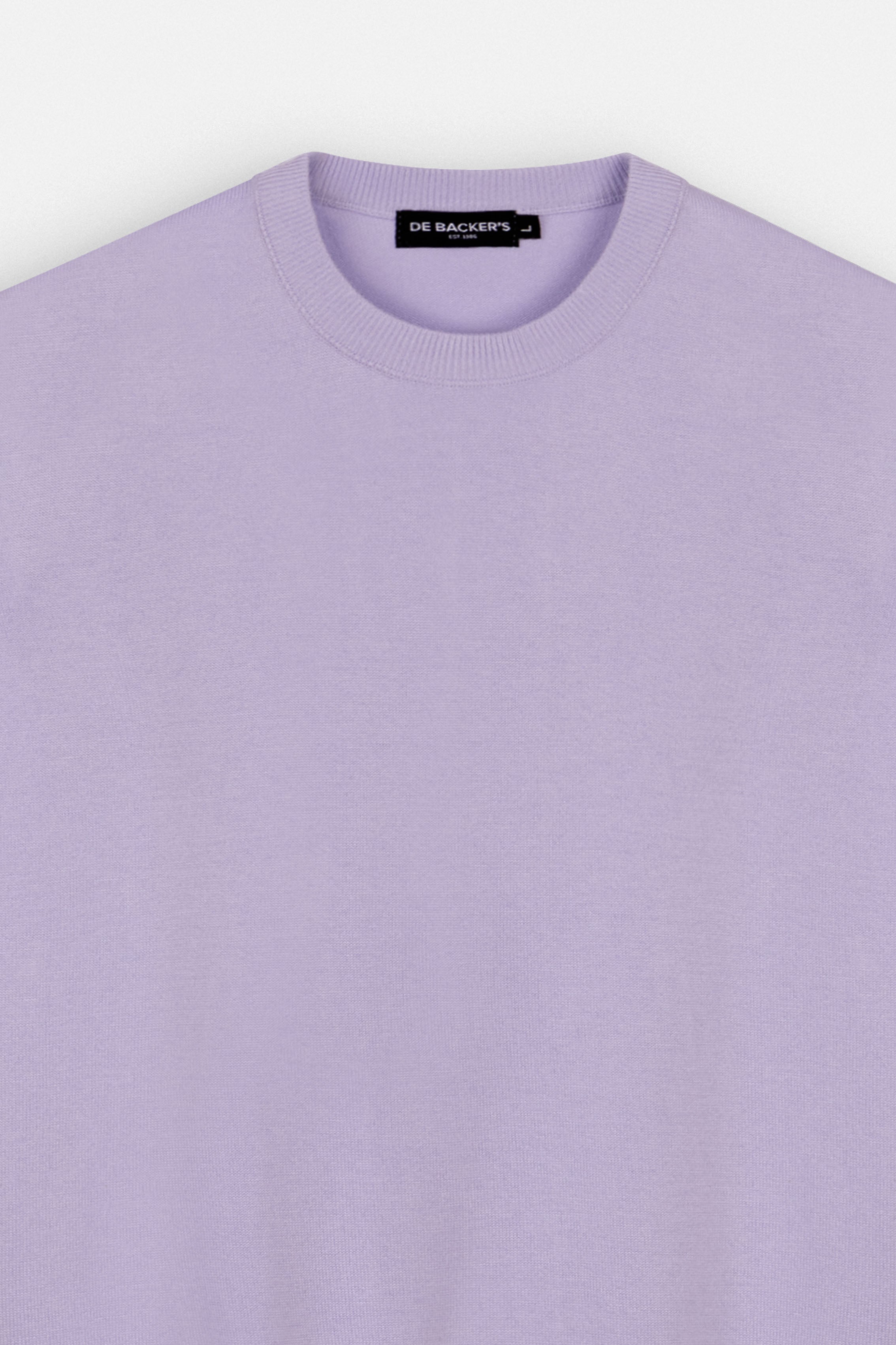 Levander Knitted Round T Shirt