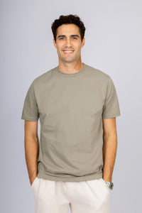 Camel Round T Shirt