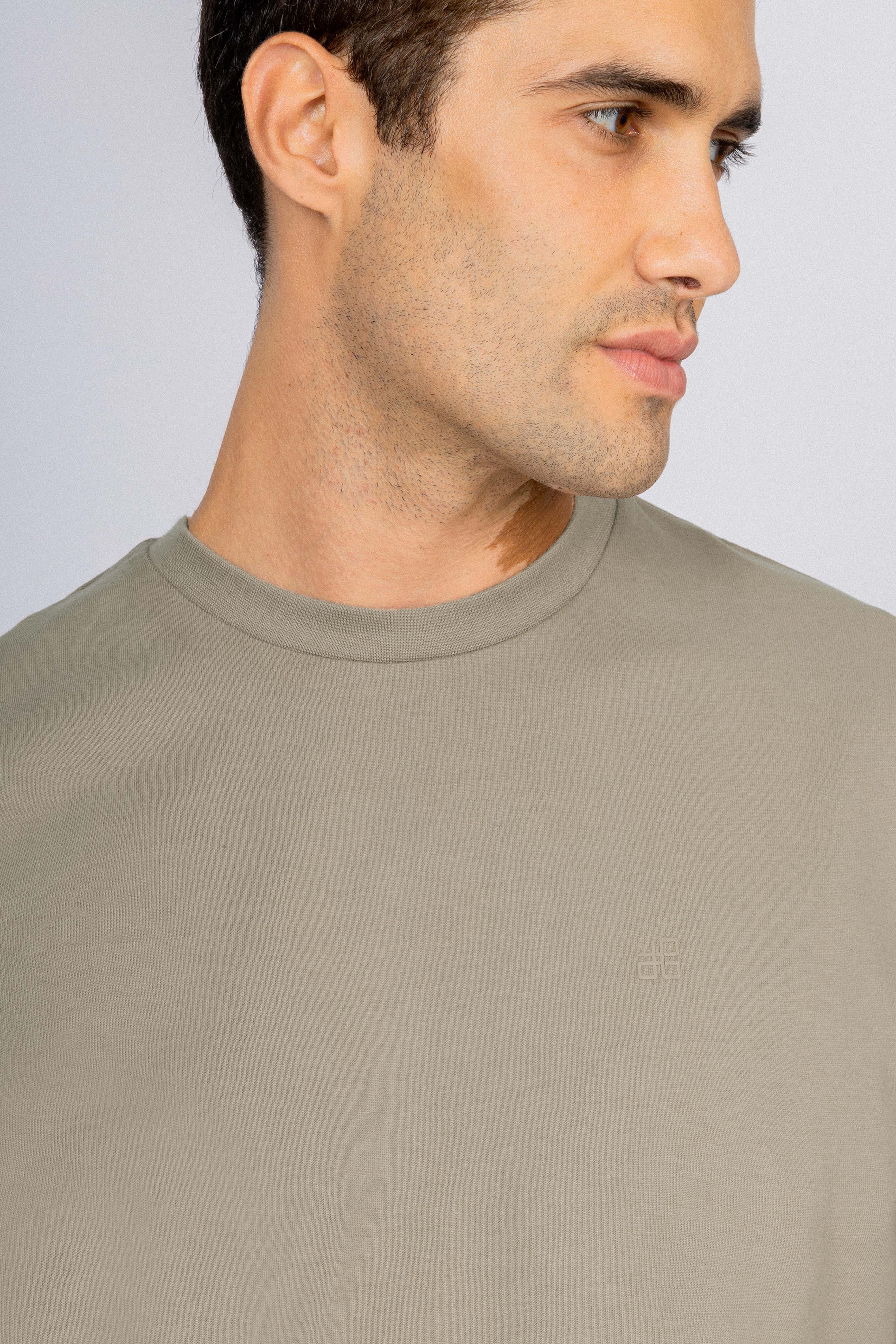 Camel Round T Shirt