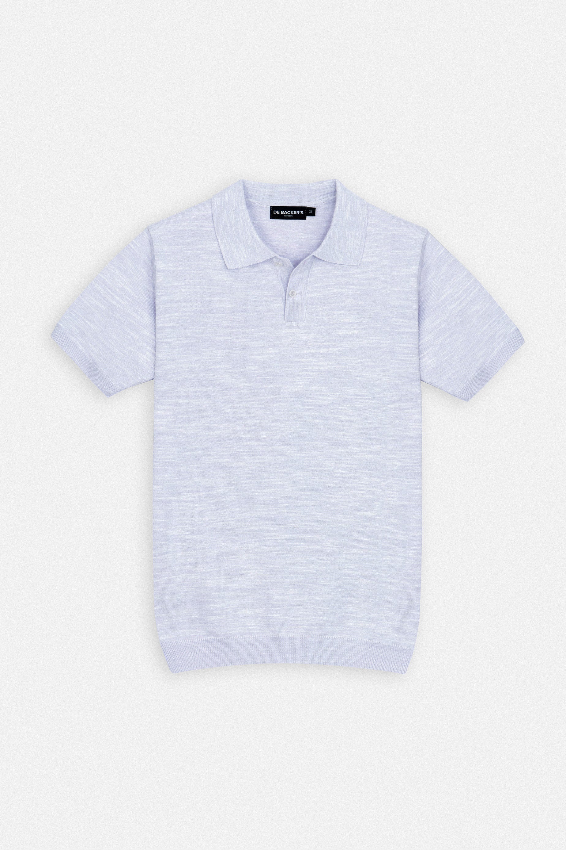 Pique Light Purple Polo T-Shirt