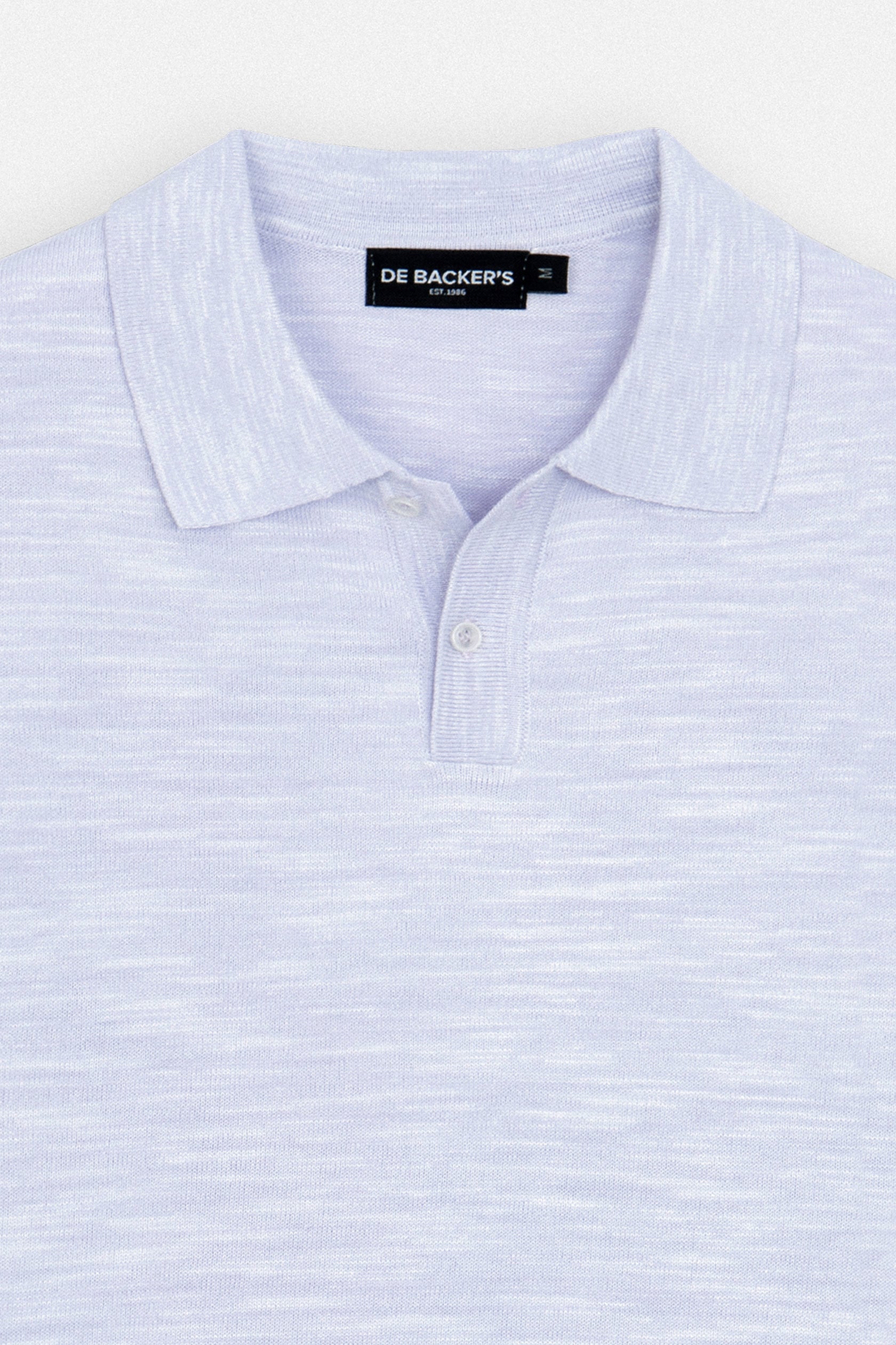 Pique Light Purple Polo T-Shirt