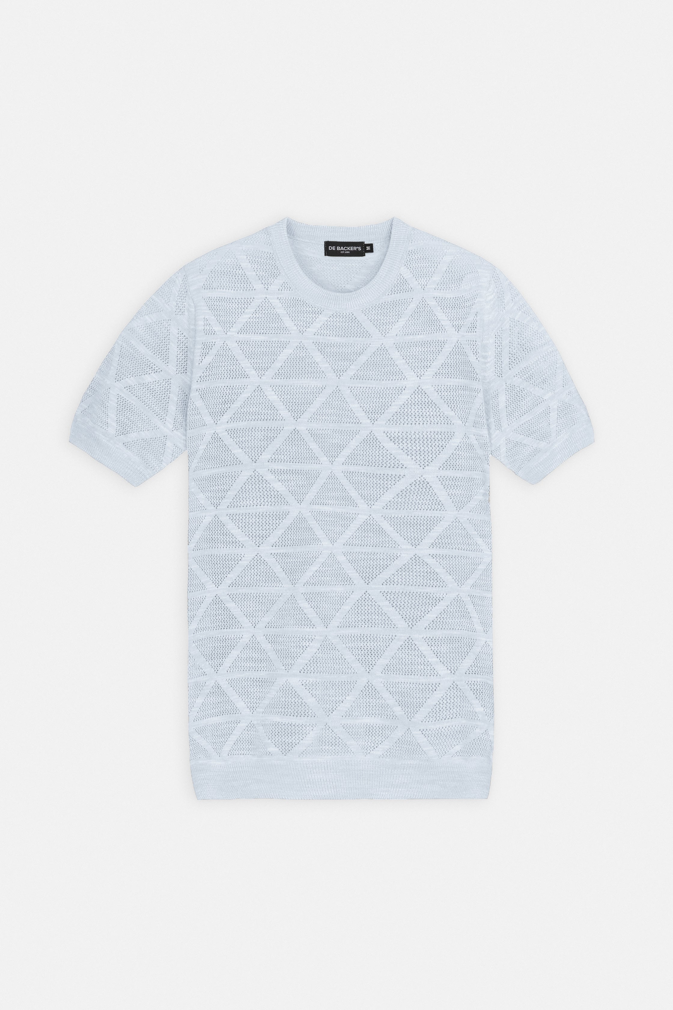 Vector Mosaic Knit Polo (BECK and CALL) Polo shirt