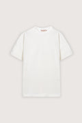 Off White Basic Round T-Shirt