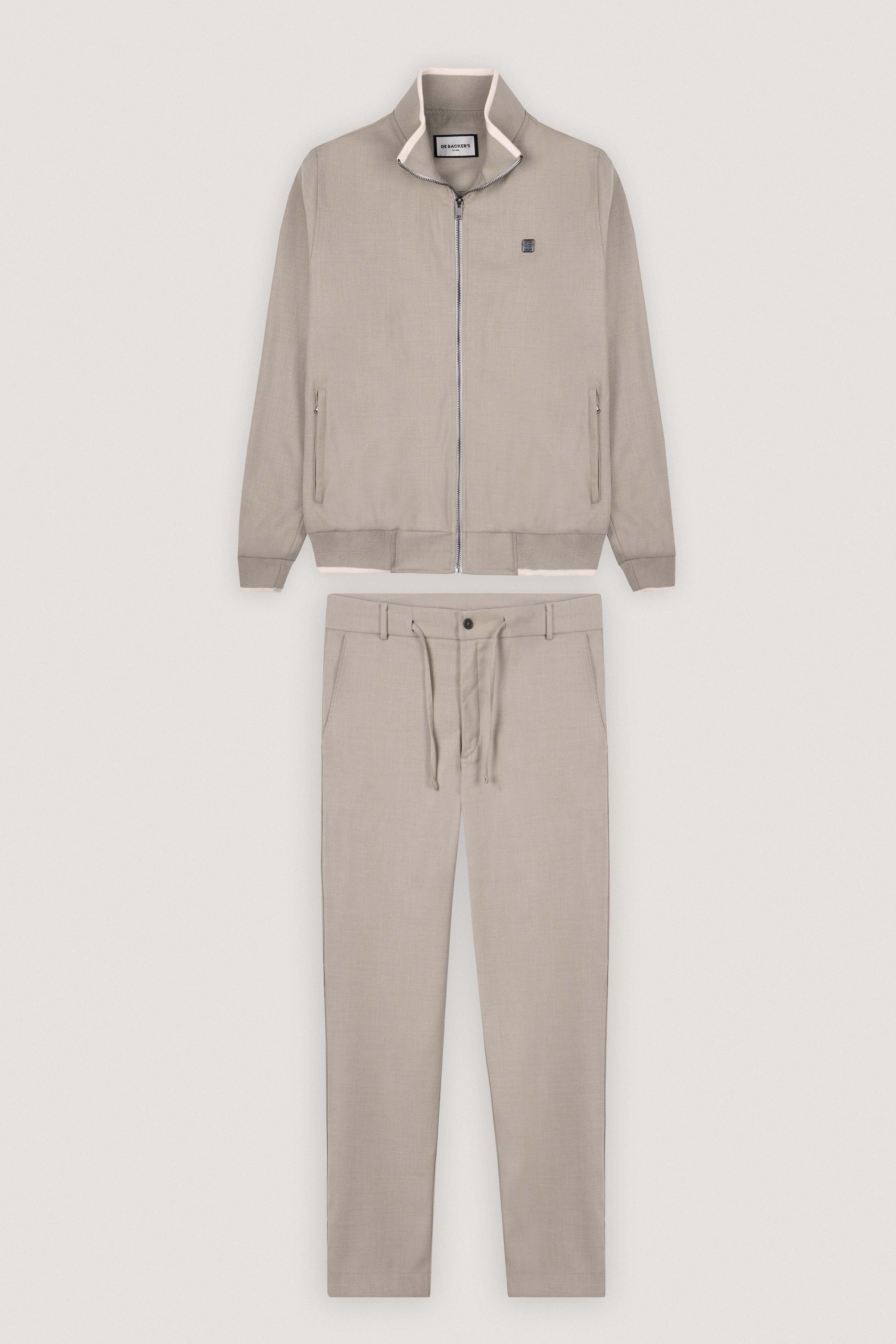 Caffe Latte Men's Casual Set