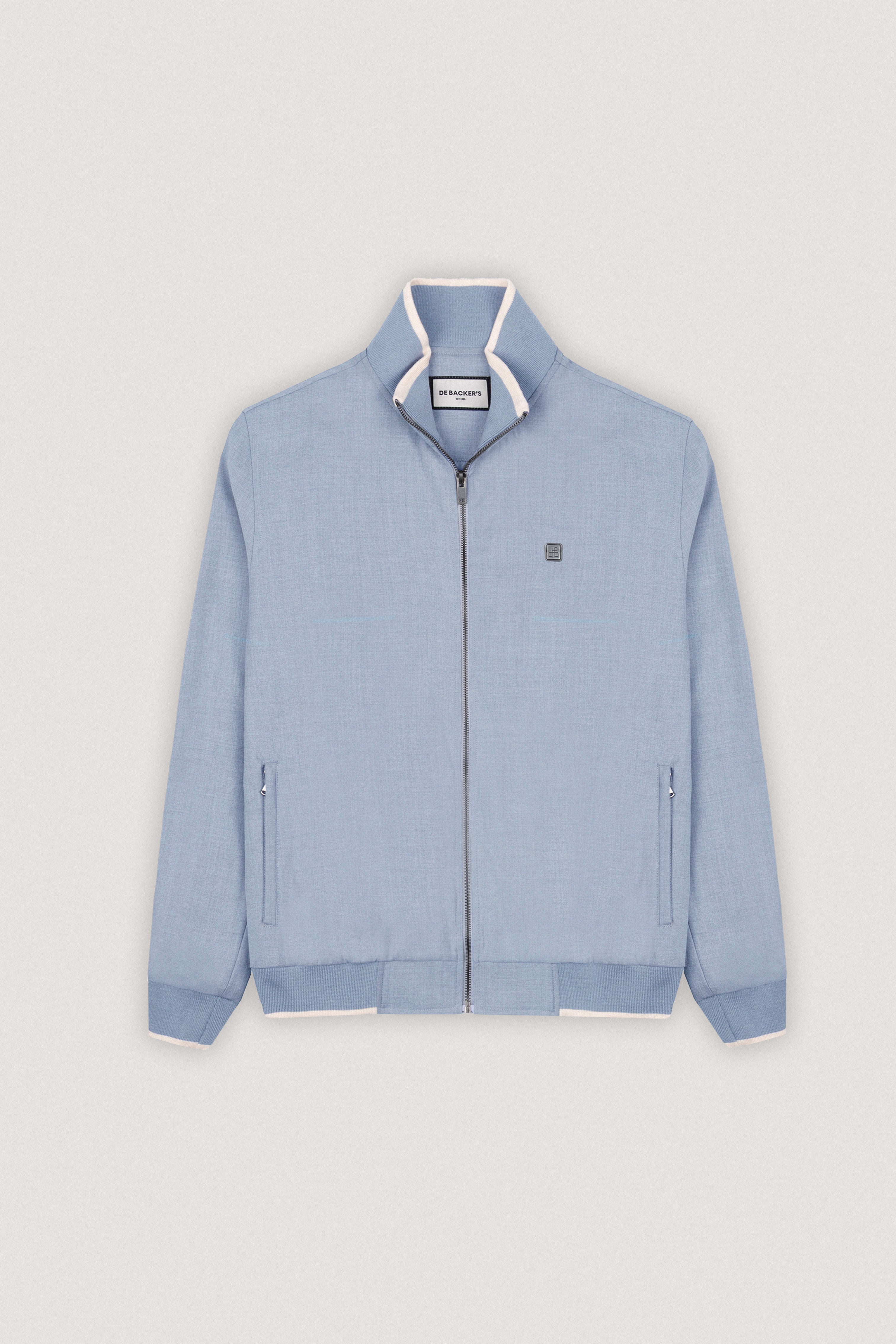 Light Blue Men's Casual Set