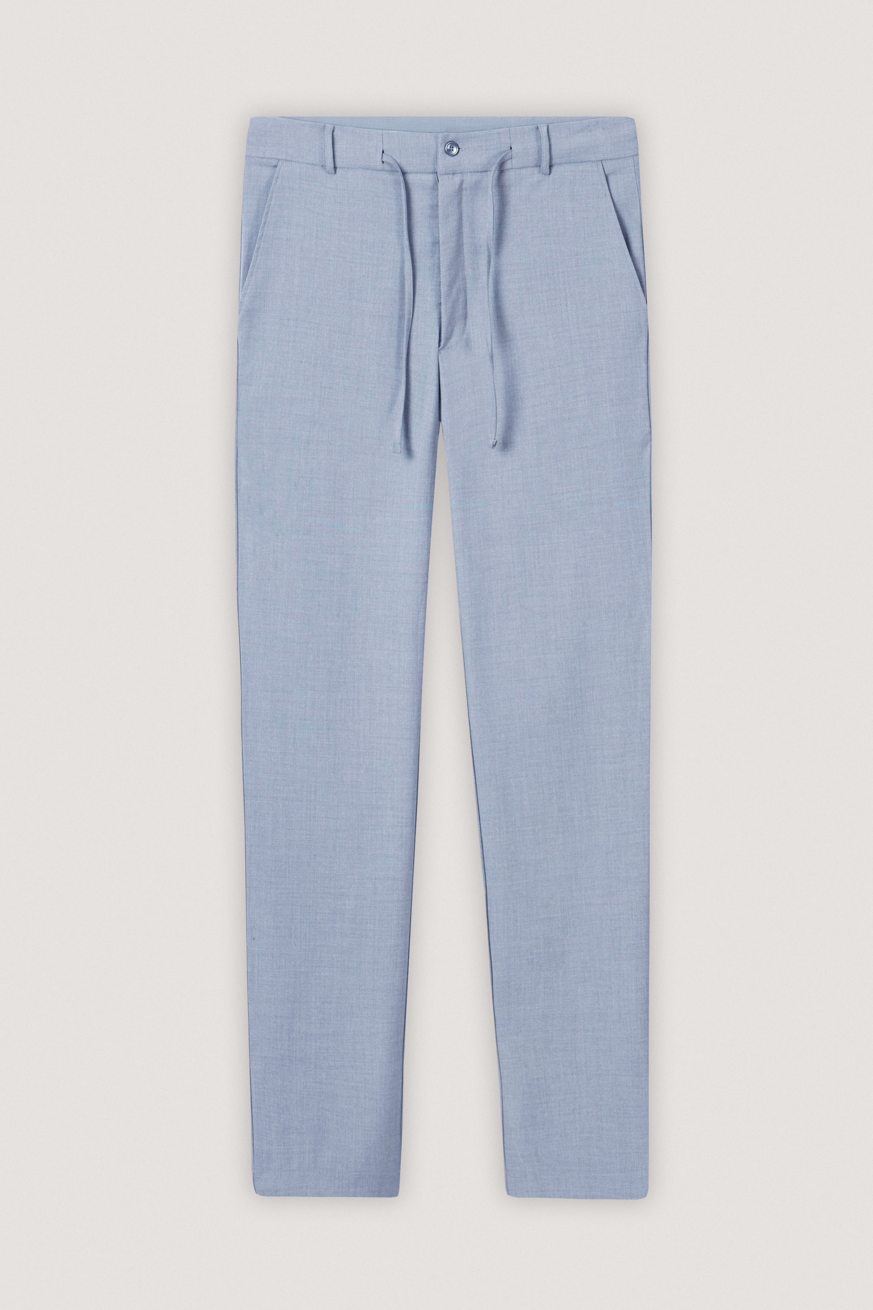 Light Blue Men's Casual Set