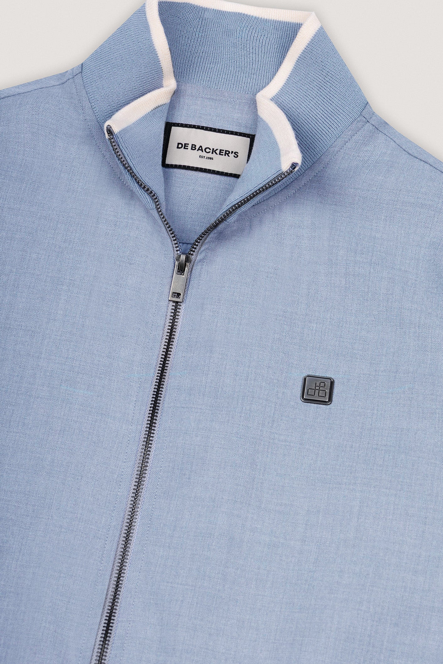 Light Blue Men's Casual Set