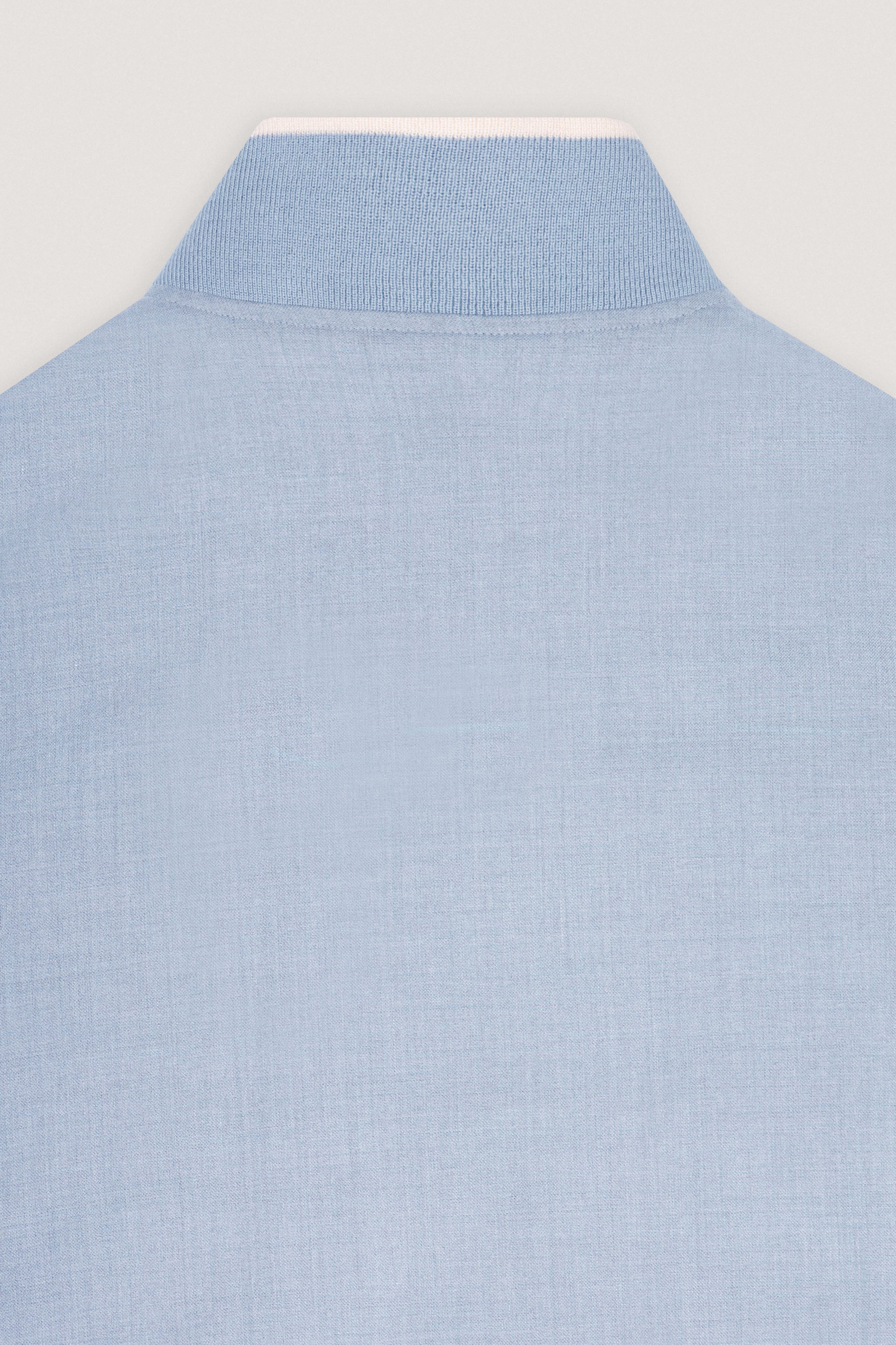 Light Blue Men's Casual Set