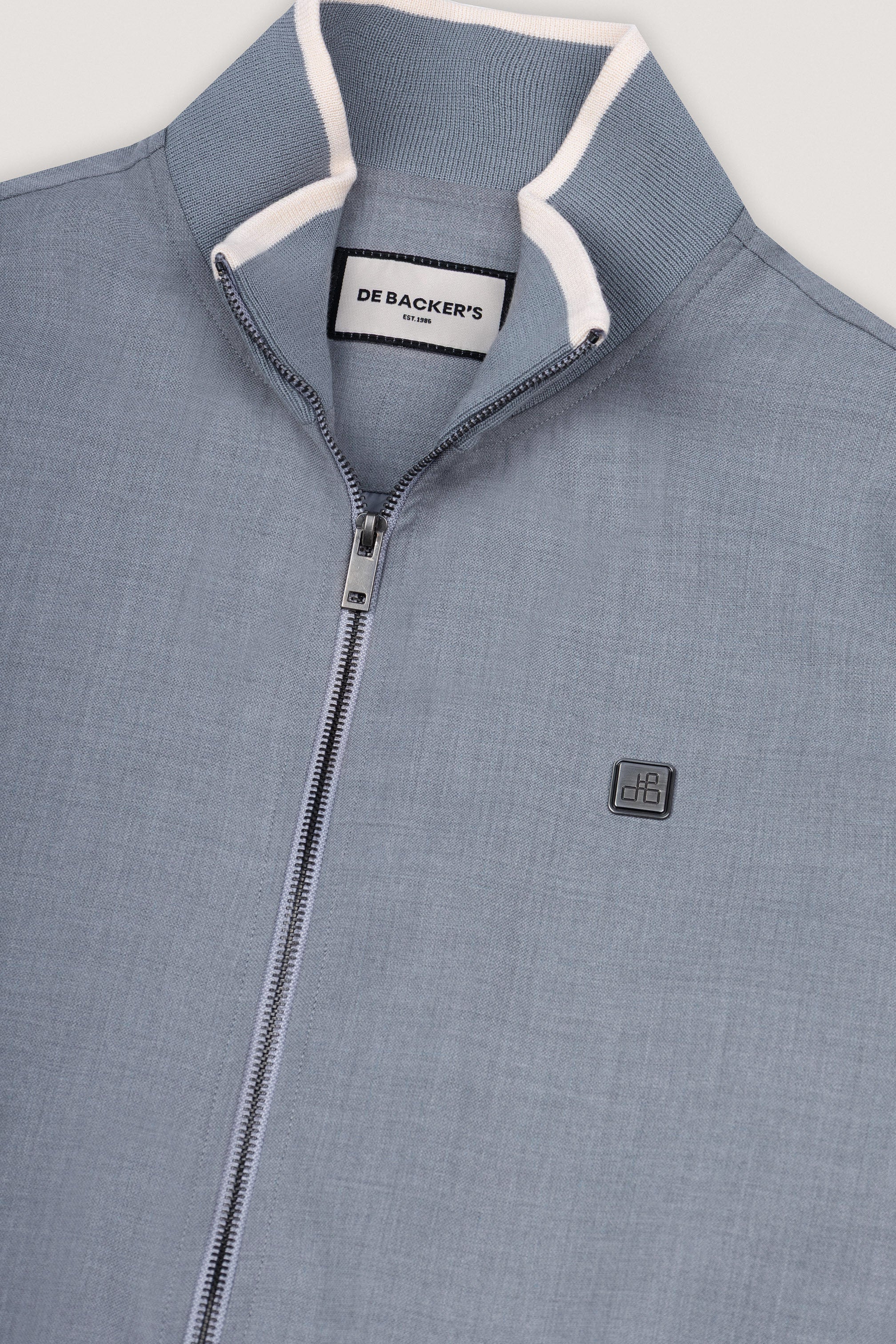 Light Gray Men's Casual Set
