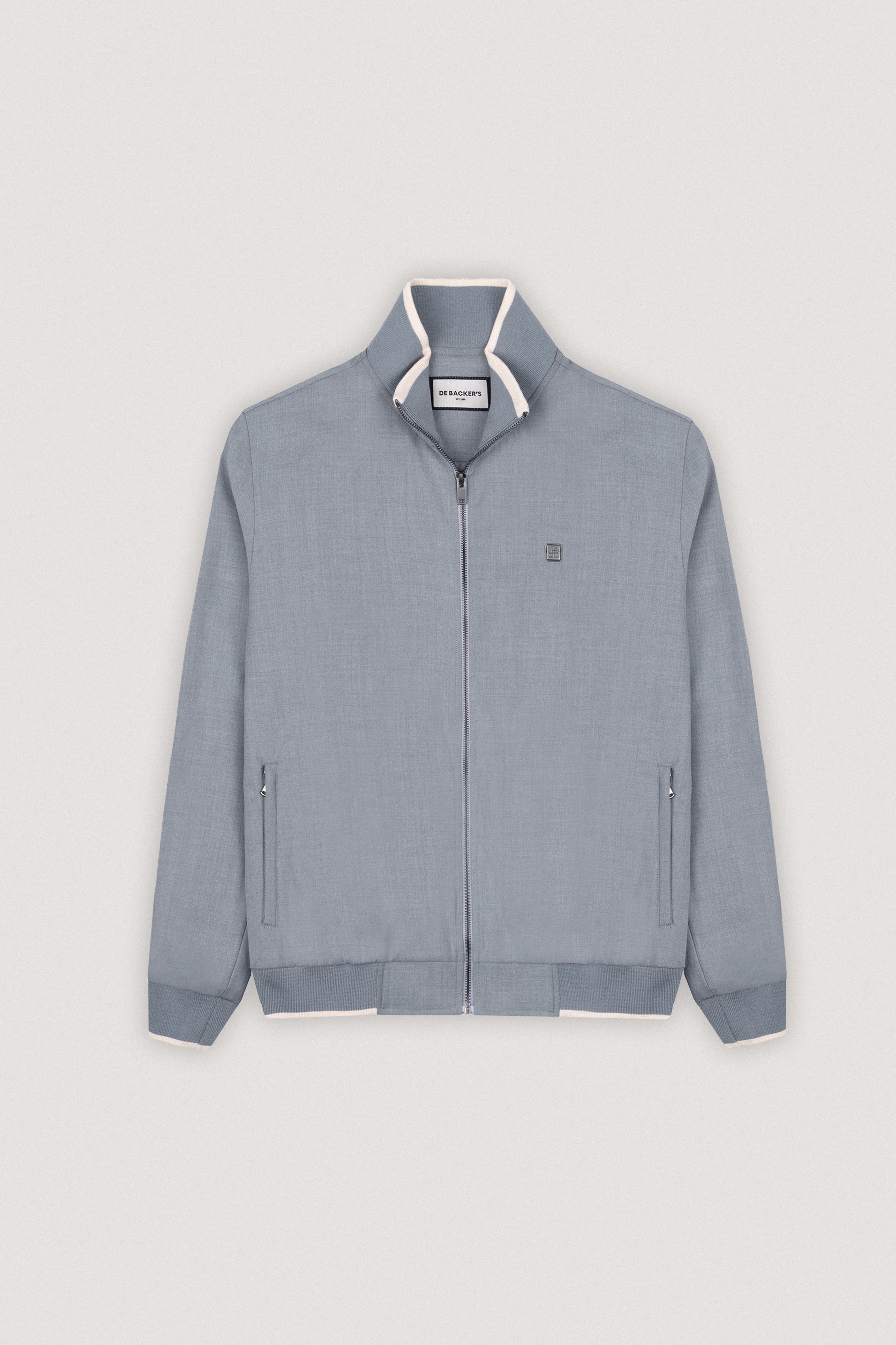 Light Gray Men's Casual Set