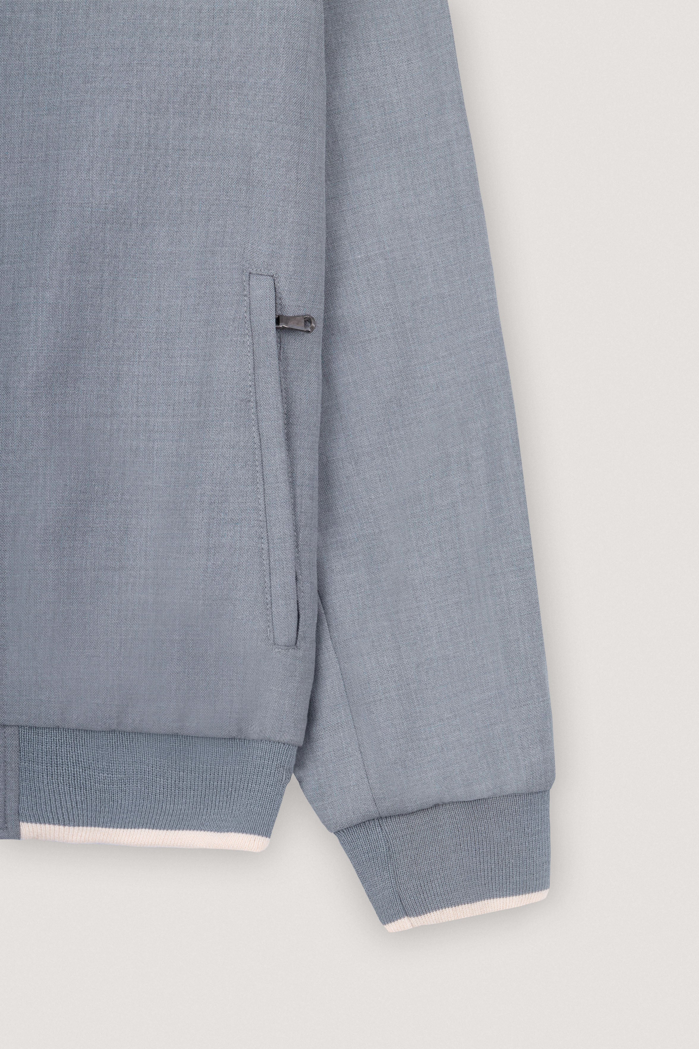 Light Gray Men's Casual Set