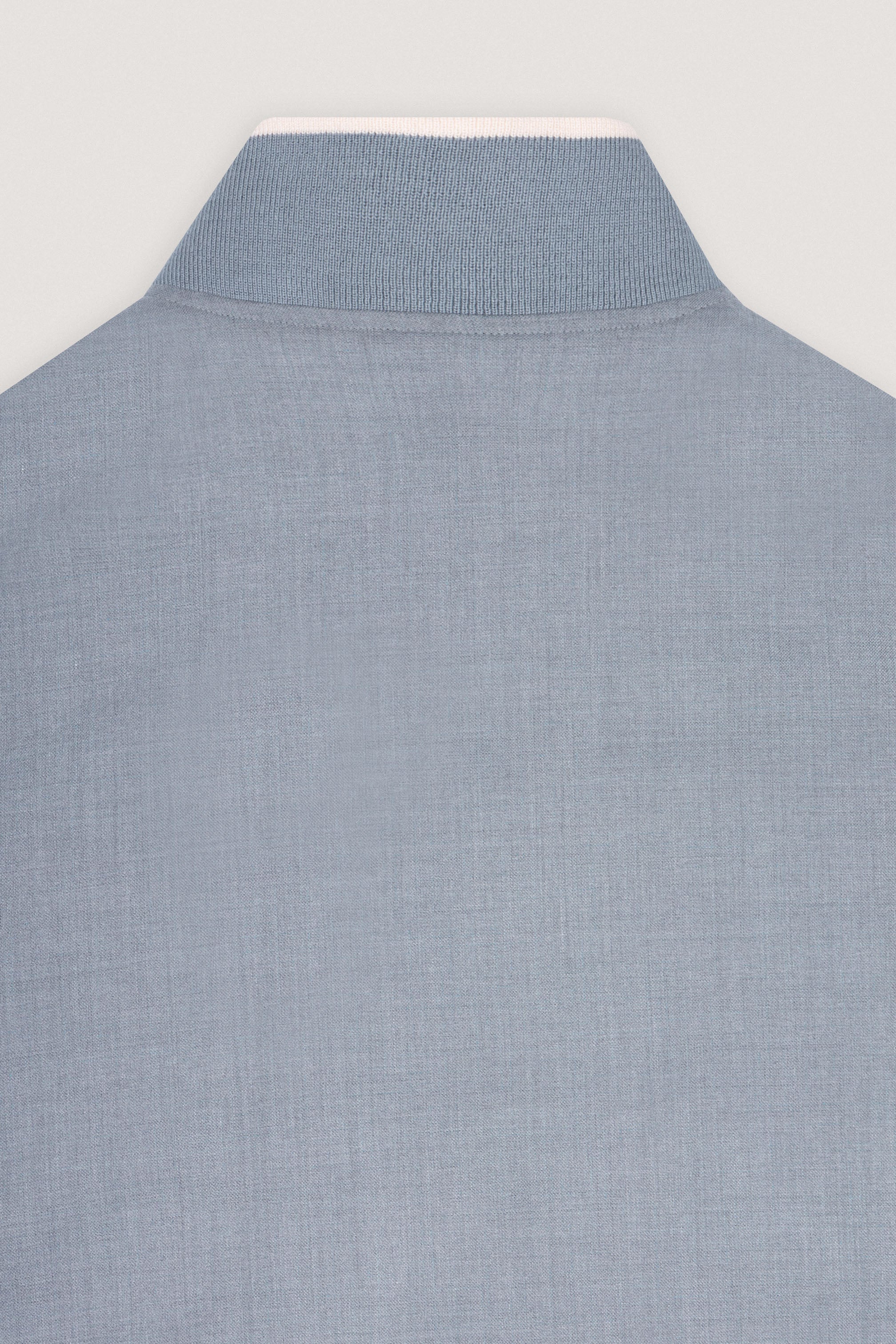 Light Gray Men's Casual Set