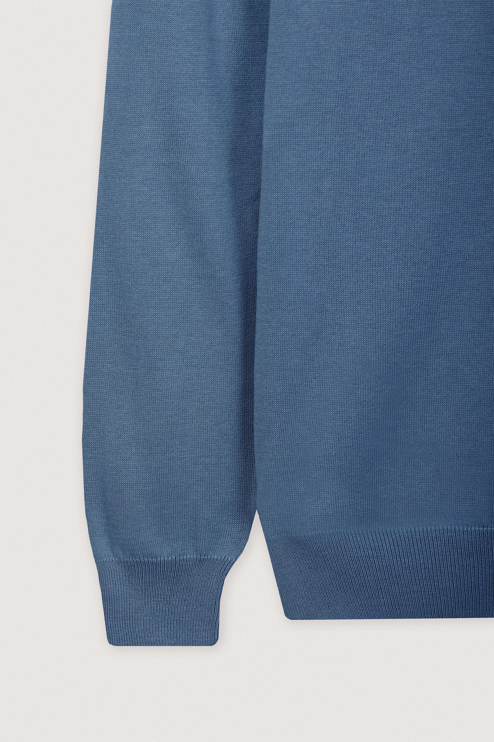 Petroleum V-Neck Pullover