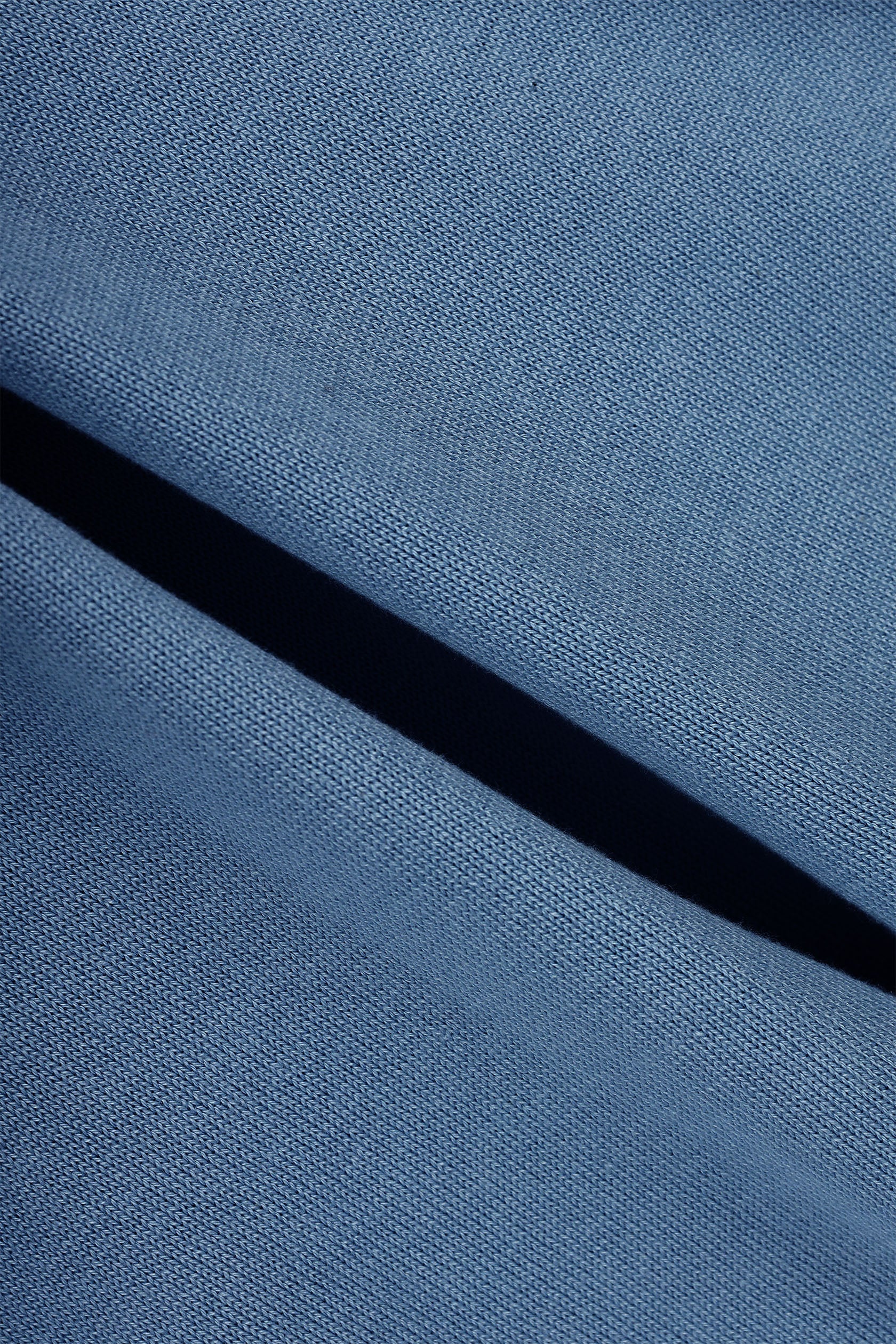 Petroleum V-Neck Pullover