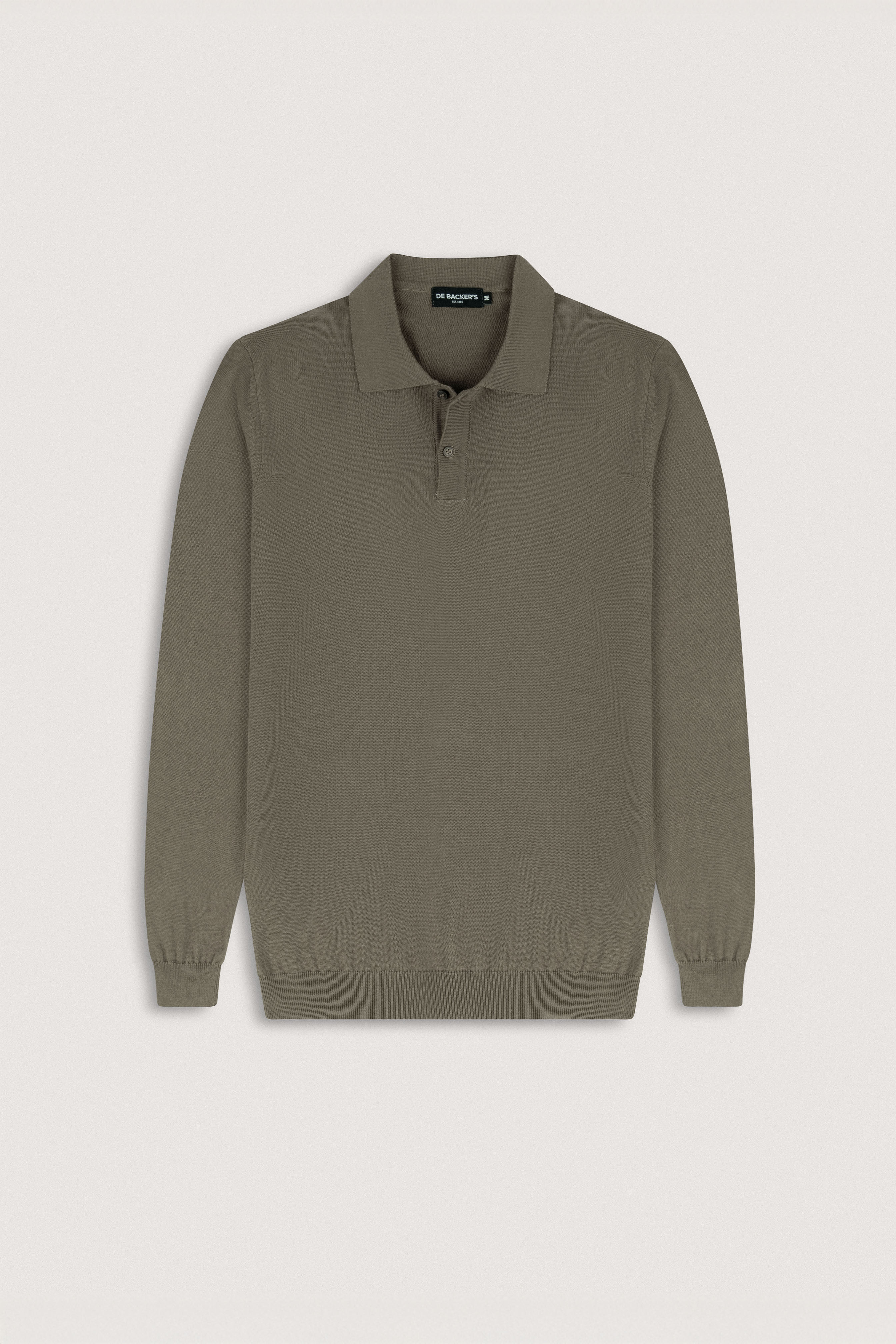 Camel Polo Pullover