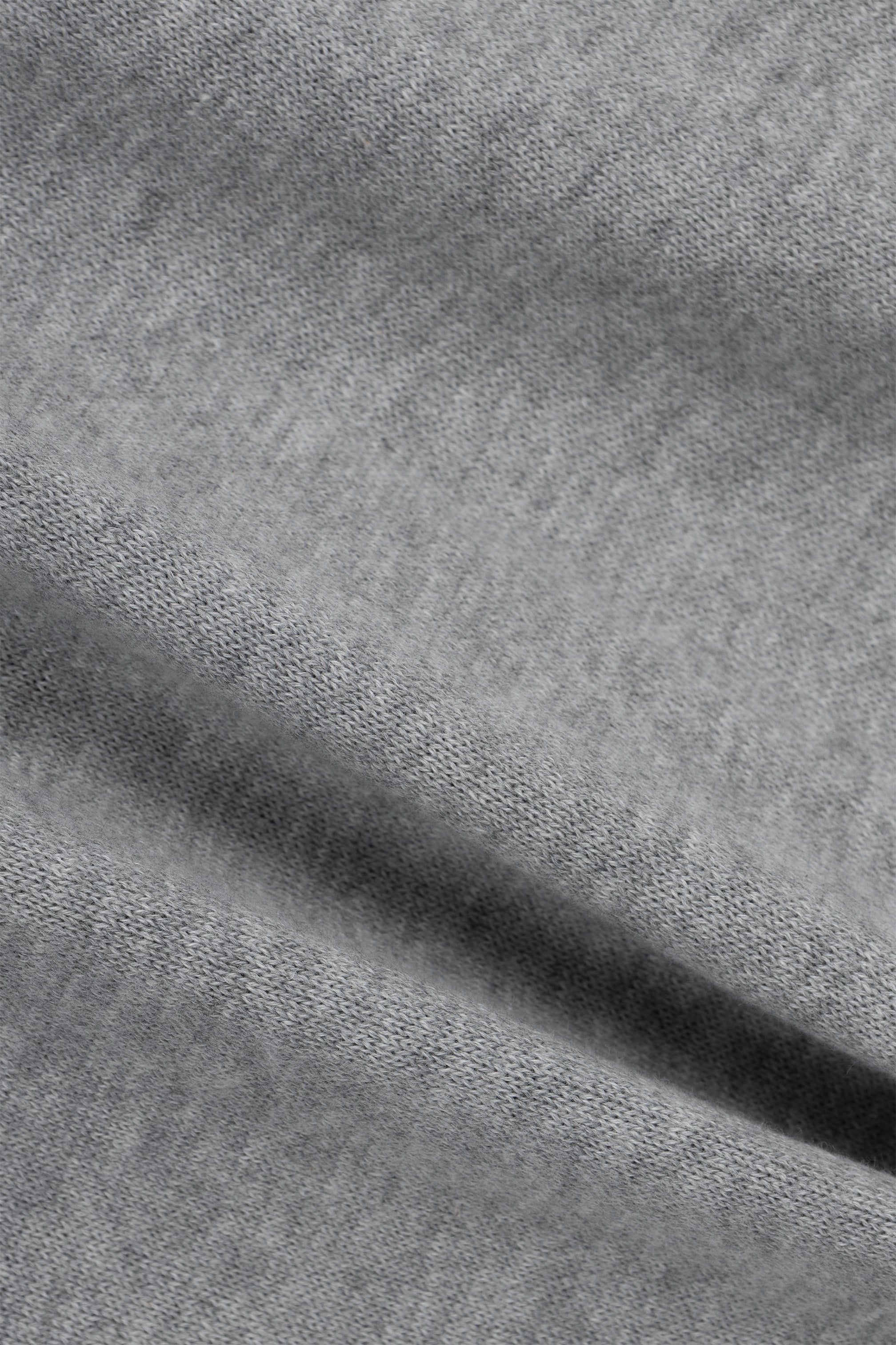 Gray High-Neck Pullover