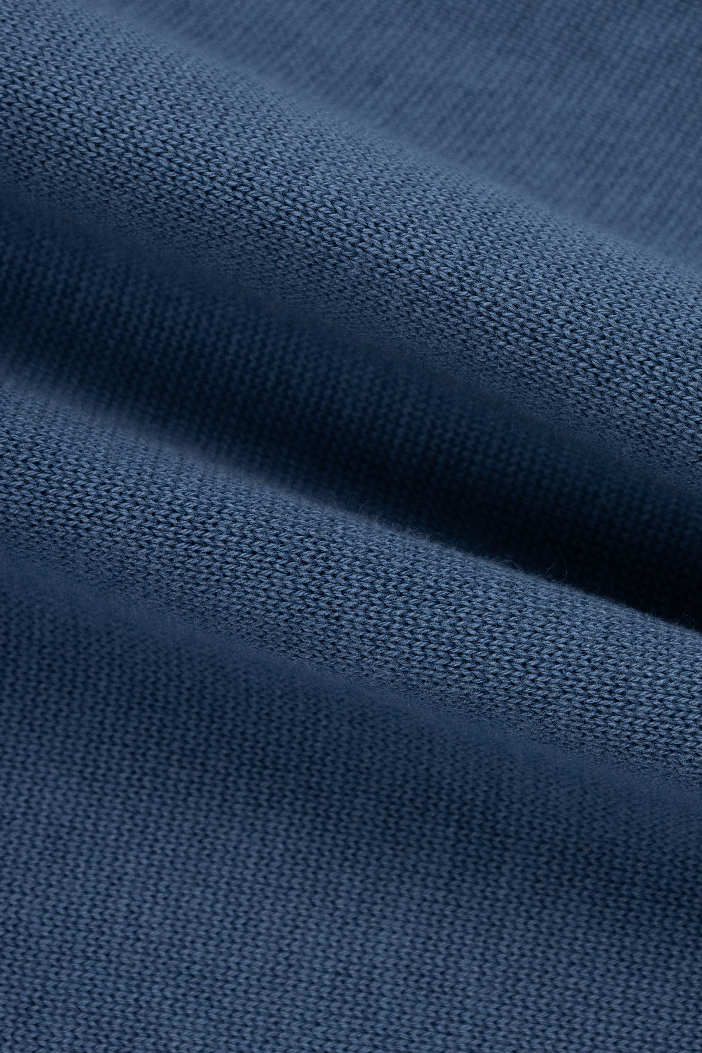 Petroleum High-Neck Pullover