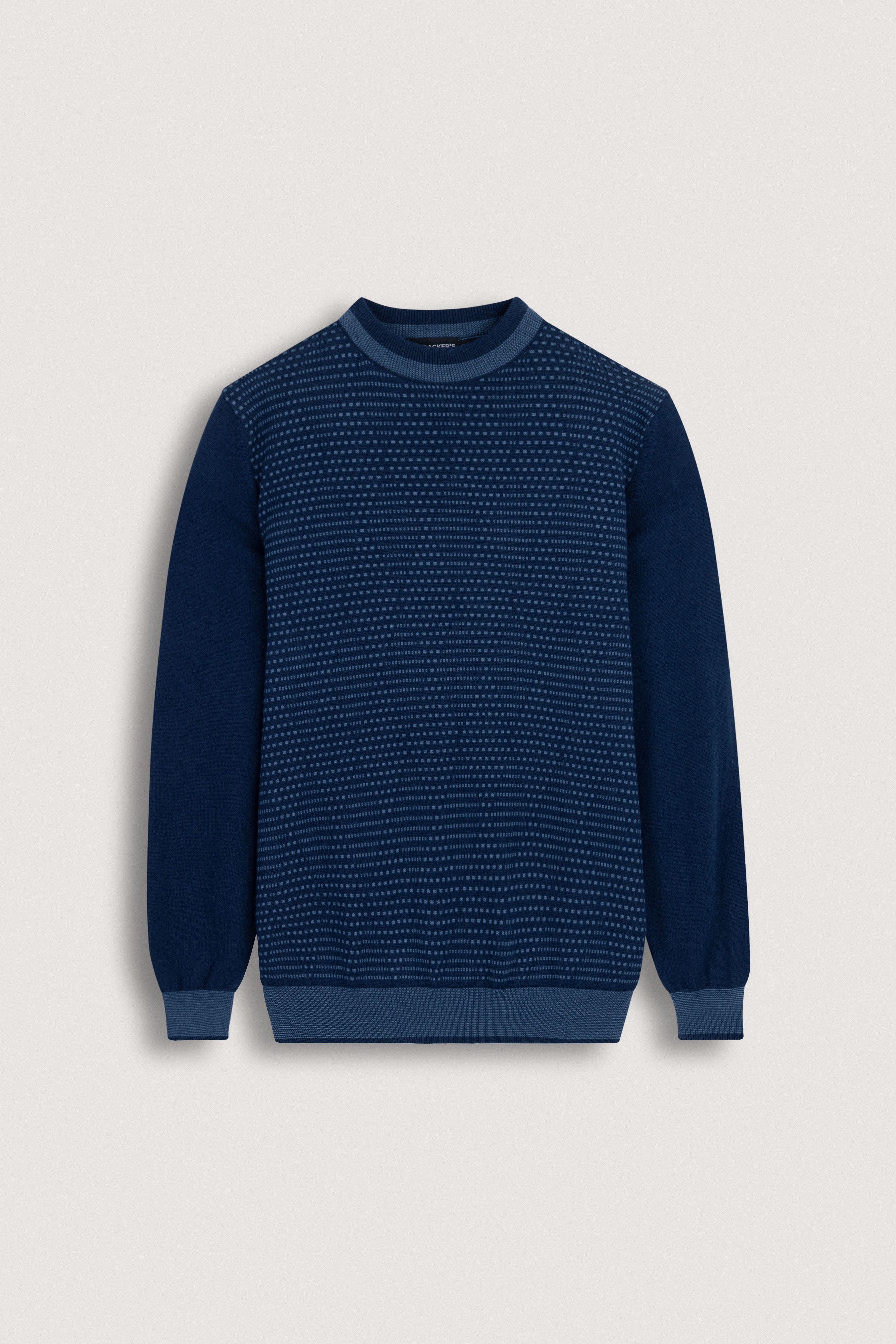 Navy Crew Neck Pullover