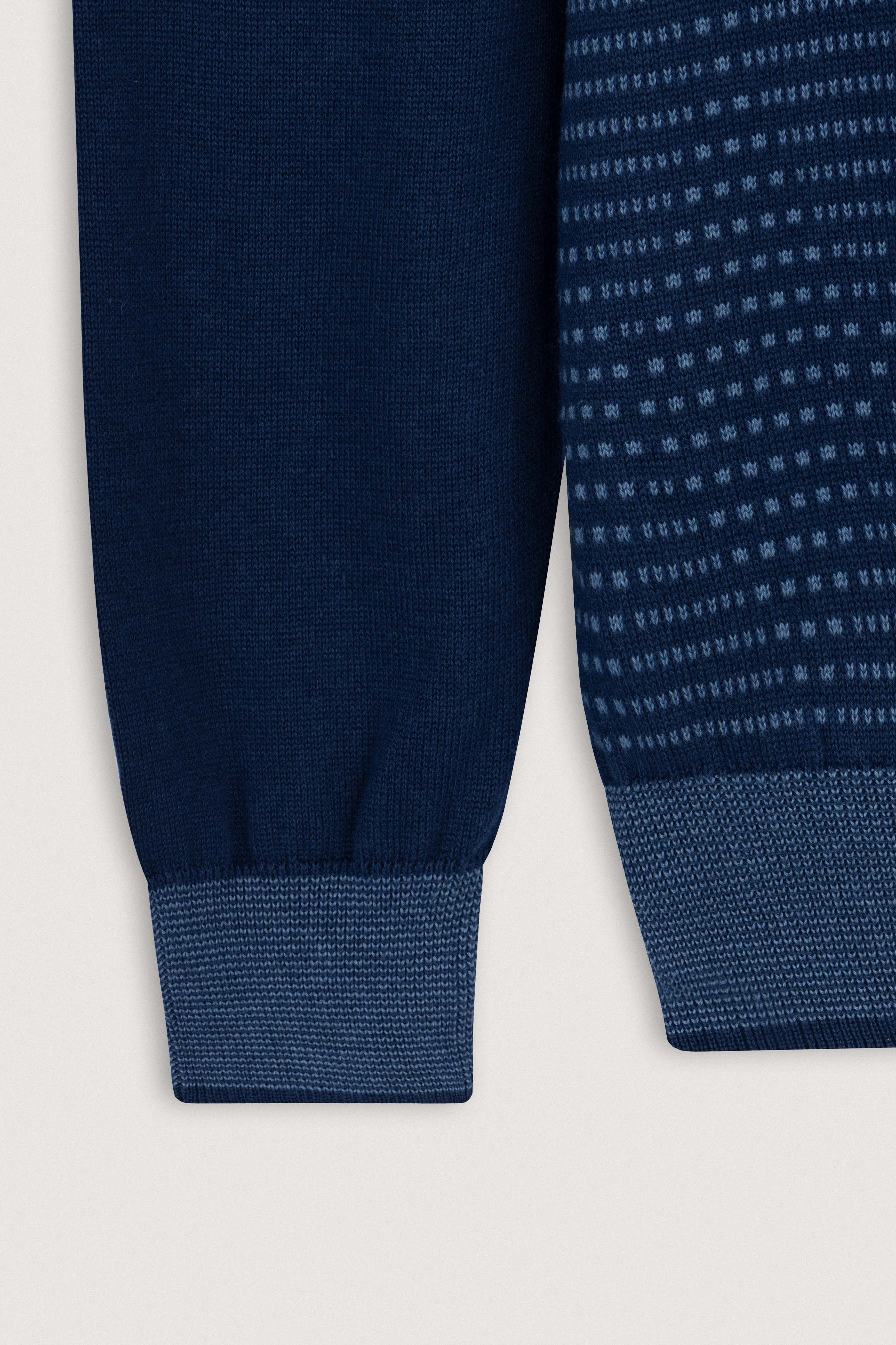 Navy Crew Neck Pullover