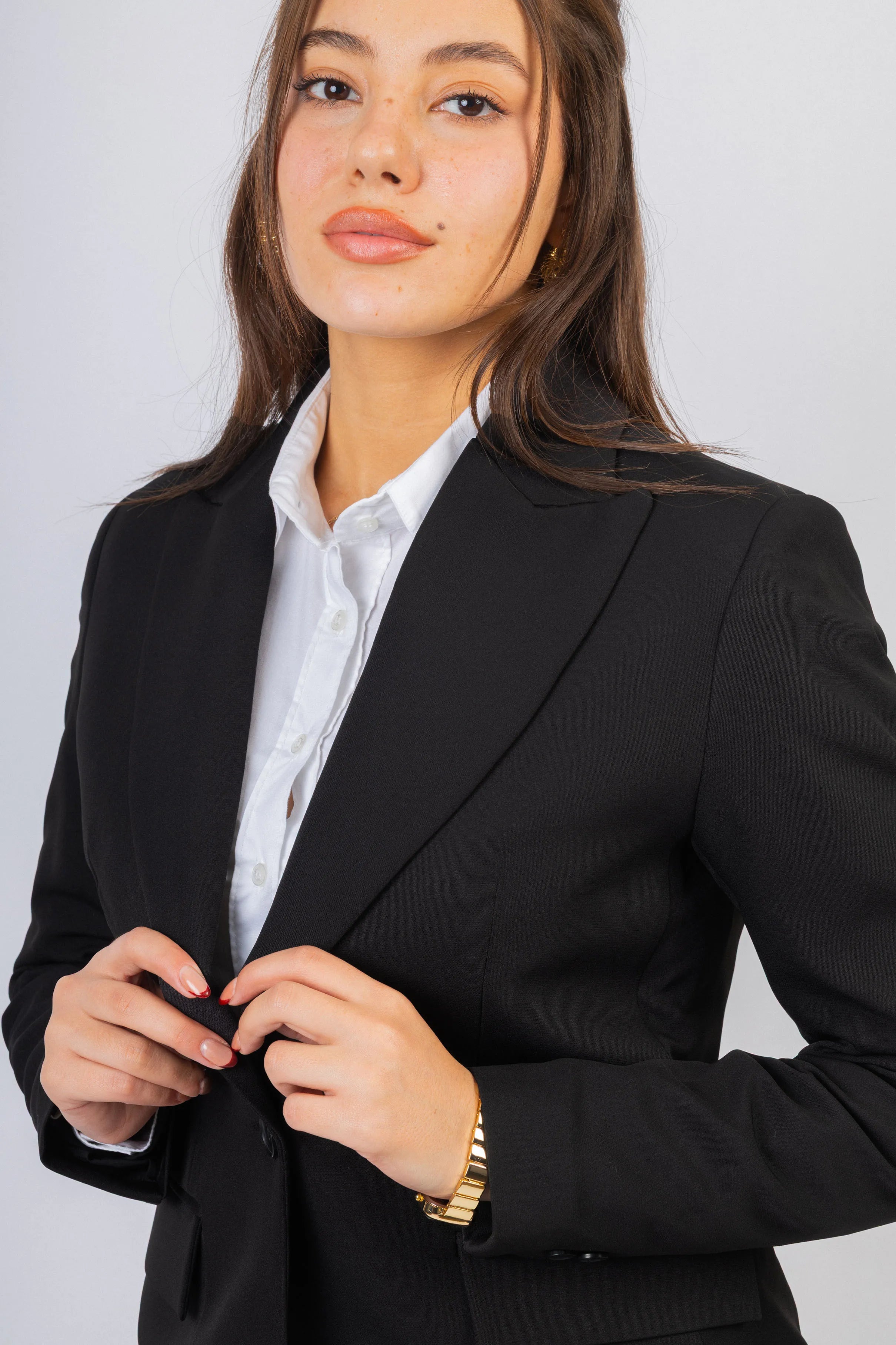 Black Classic Women's Suit