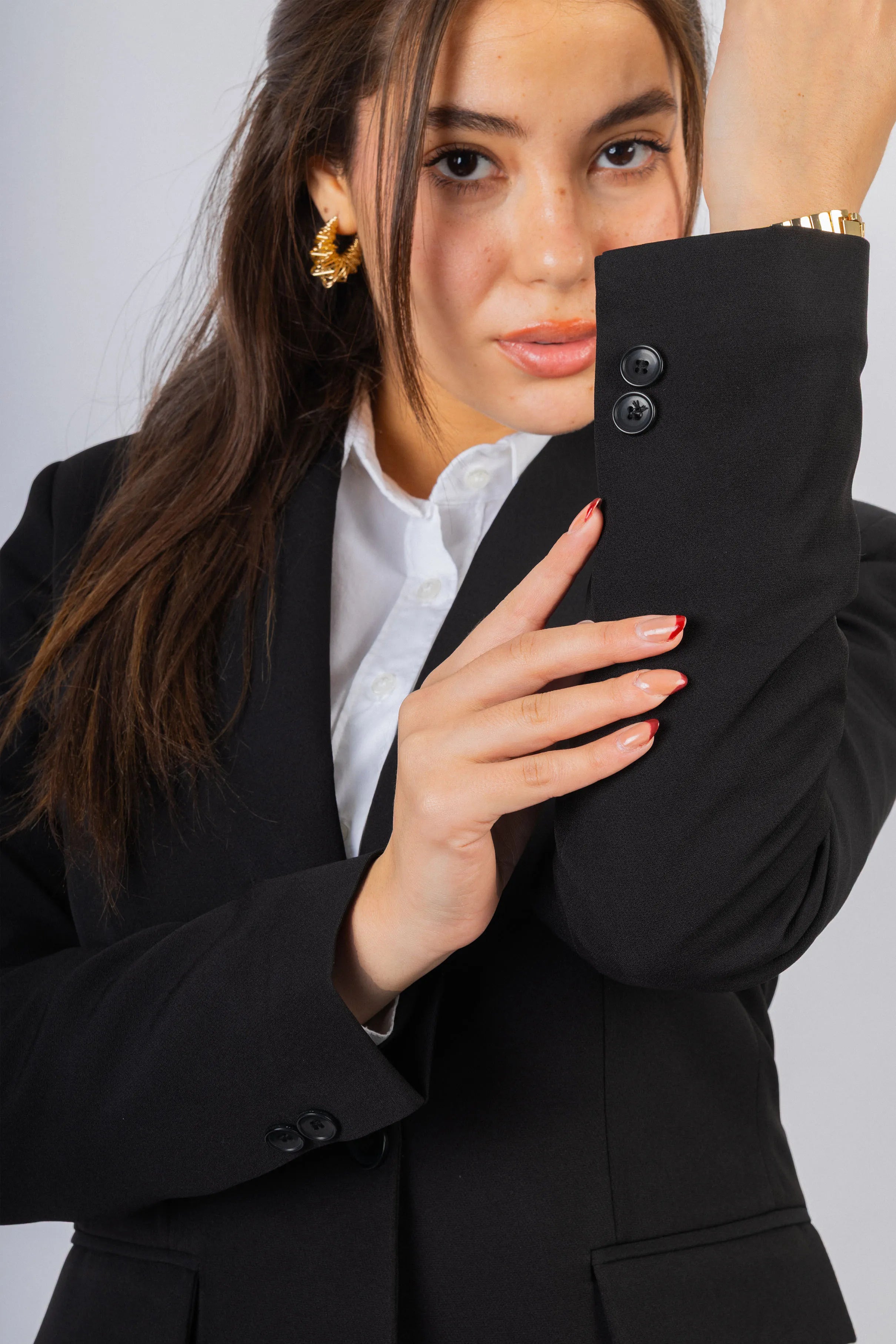 Black Classic Women's Suit