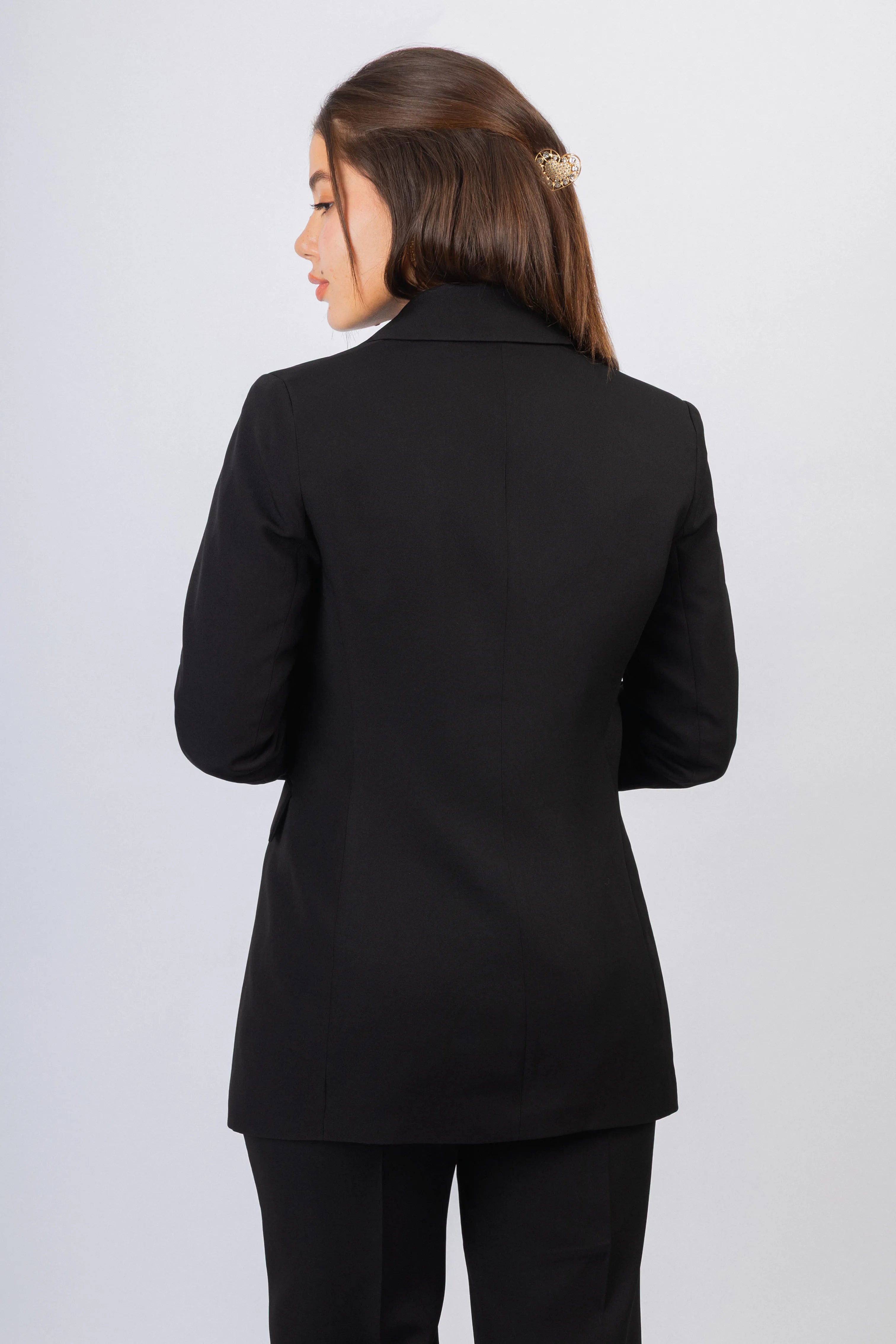 Black Classic Women's Suit
