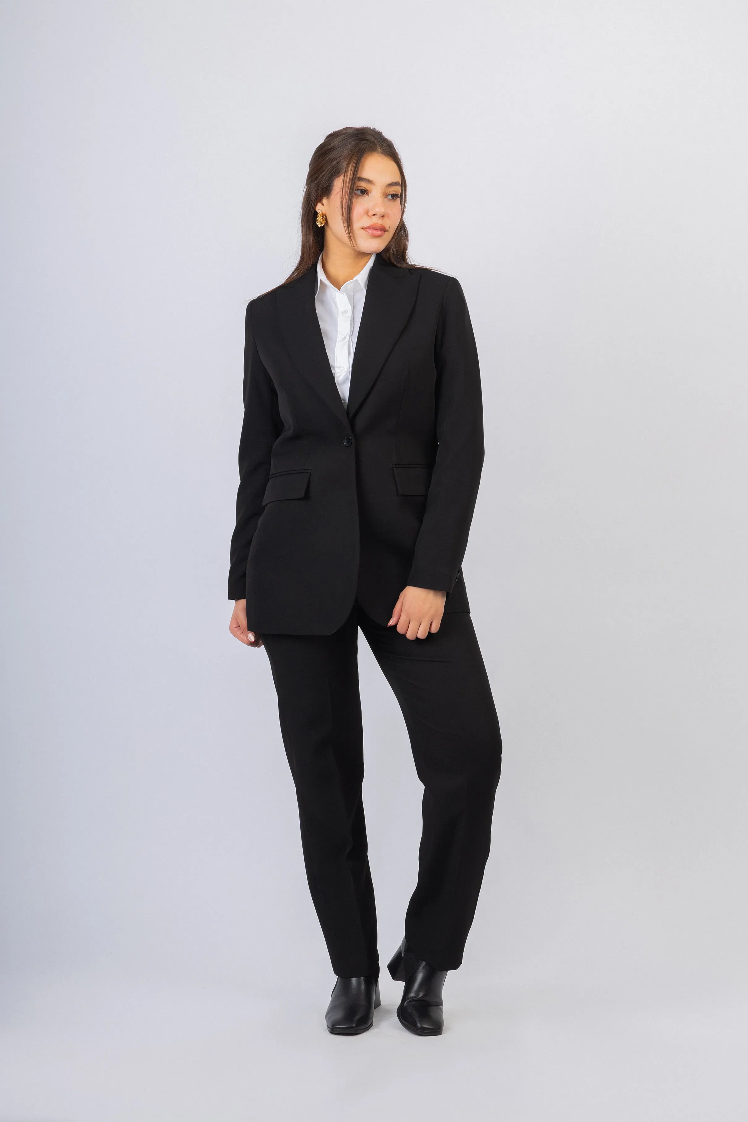 Black Classic Women's Suit