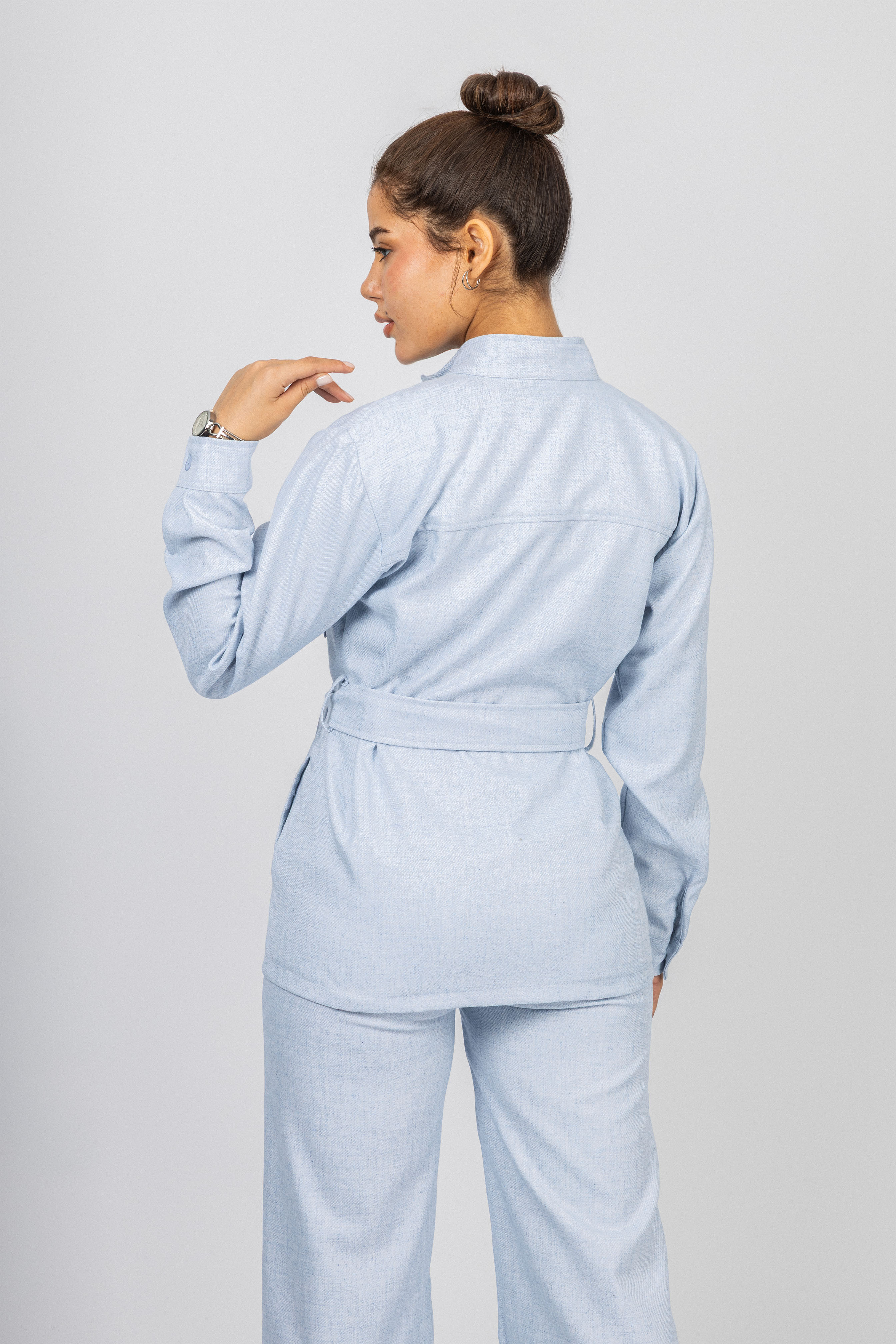 Light Blue Casual Set