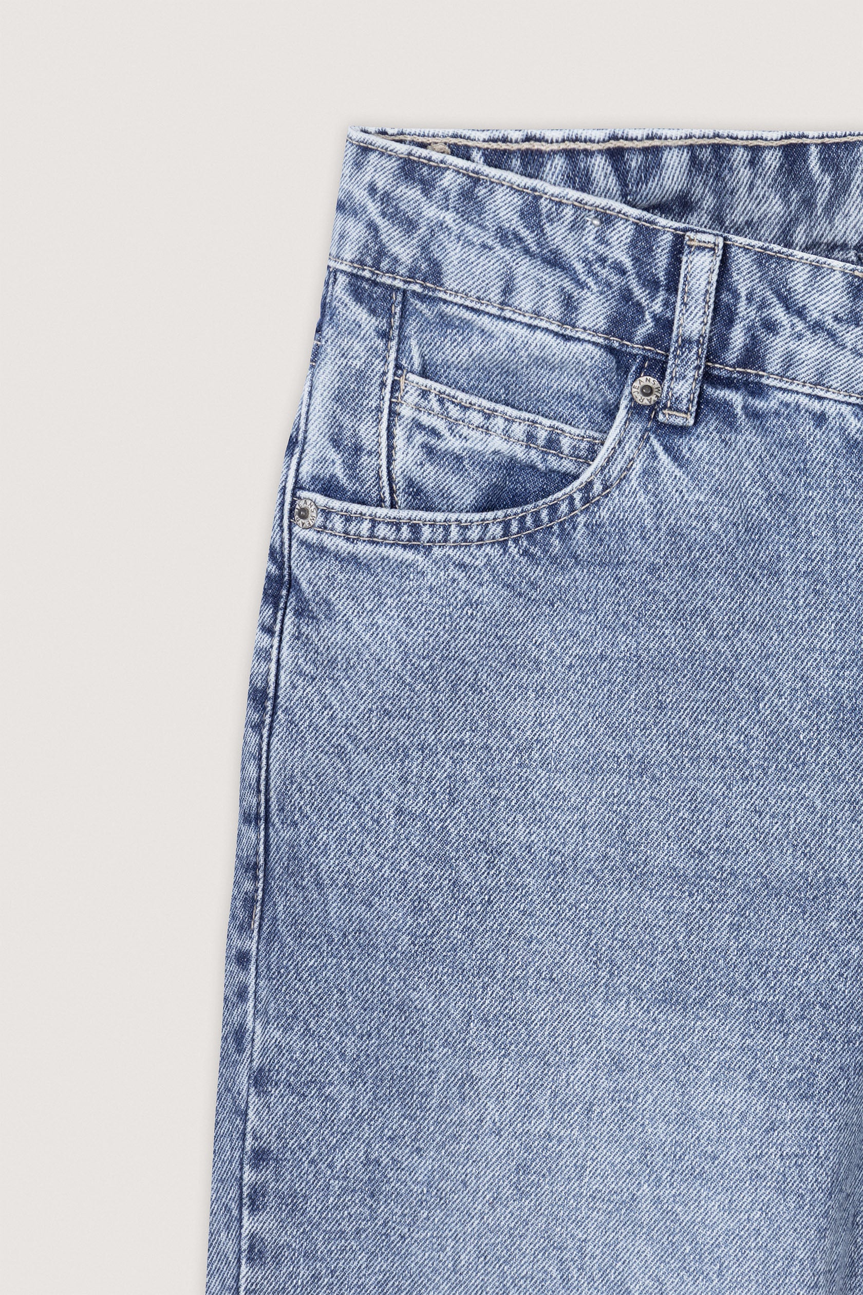 Light Blue wash Straight Jeans