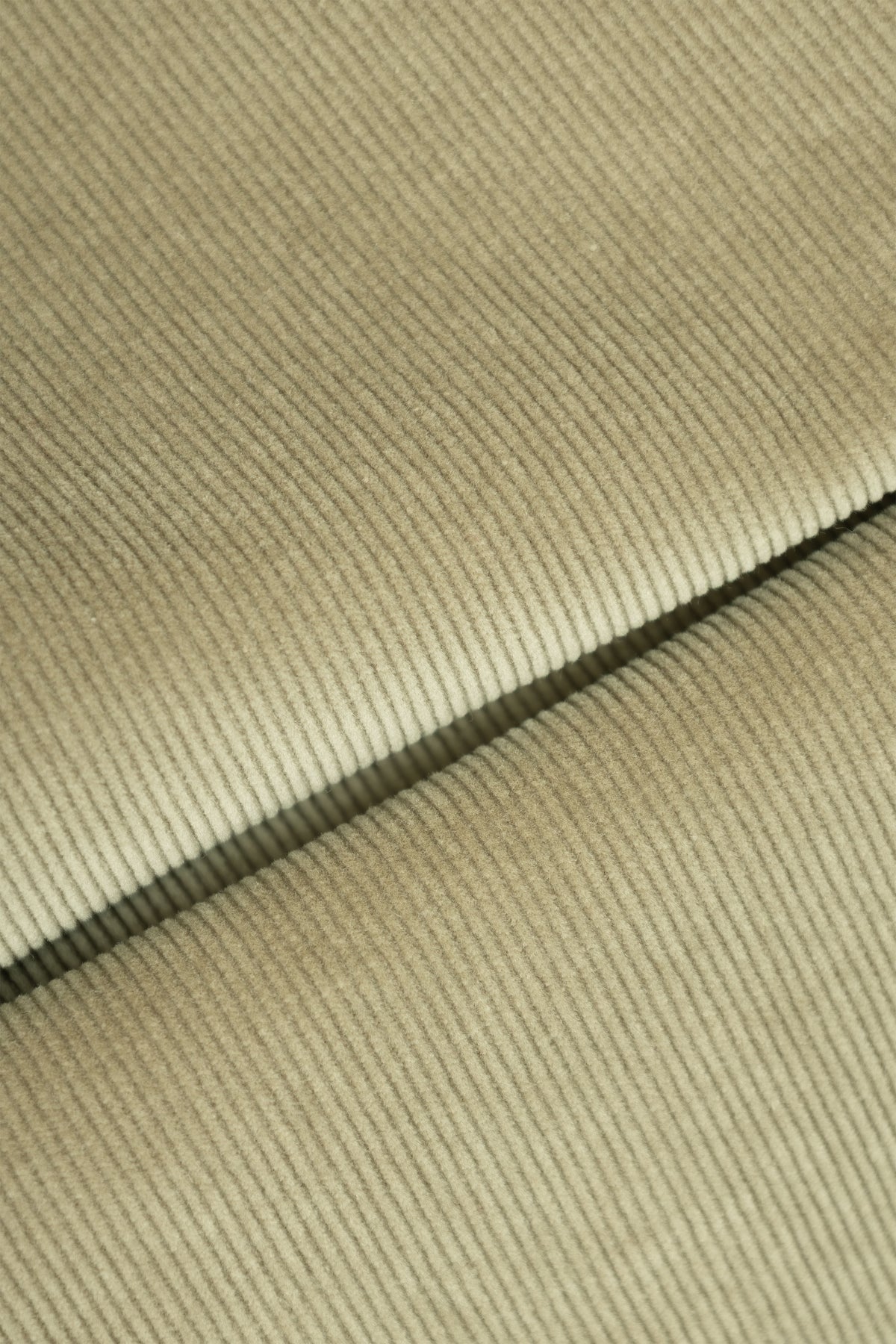 Beige Corduroy Velvet Pants - De Backers - 9