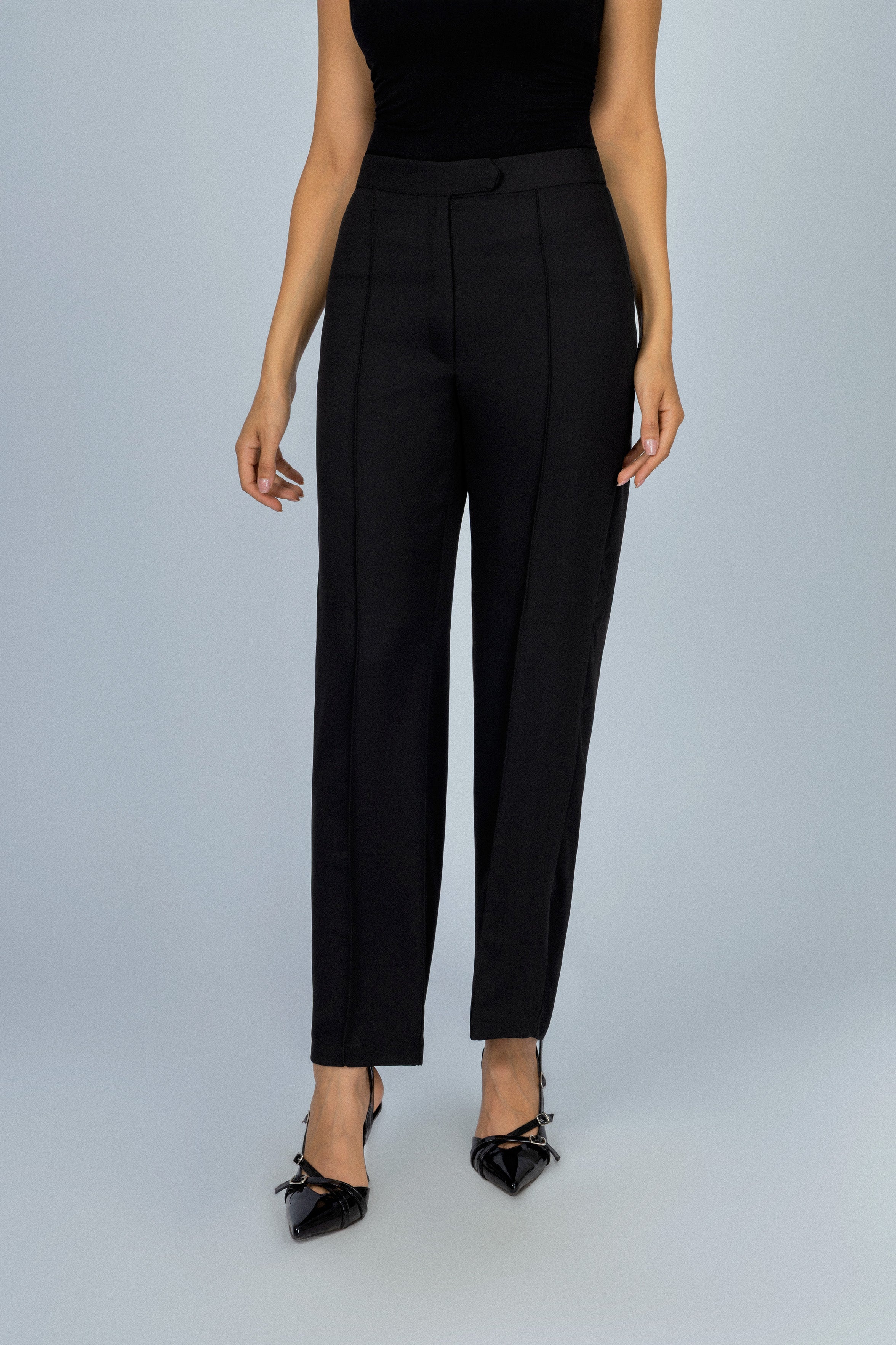 Women's Black Classic Pants