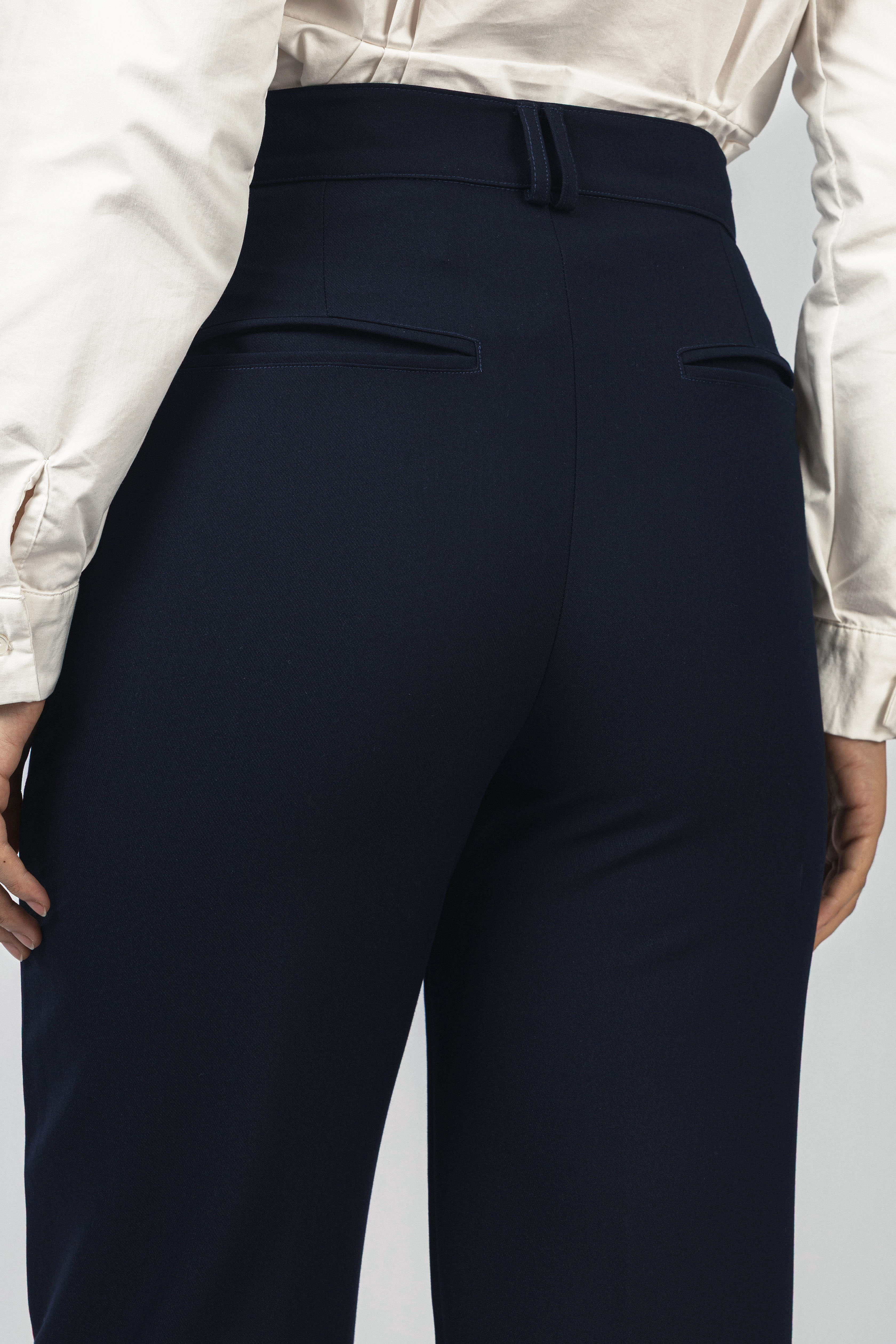 Navy Classic Pants