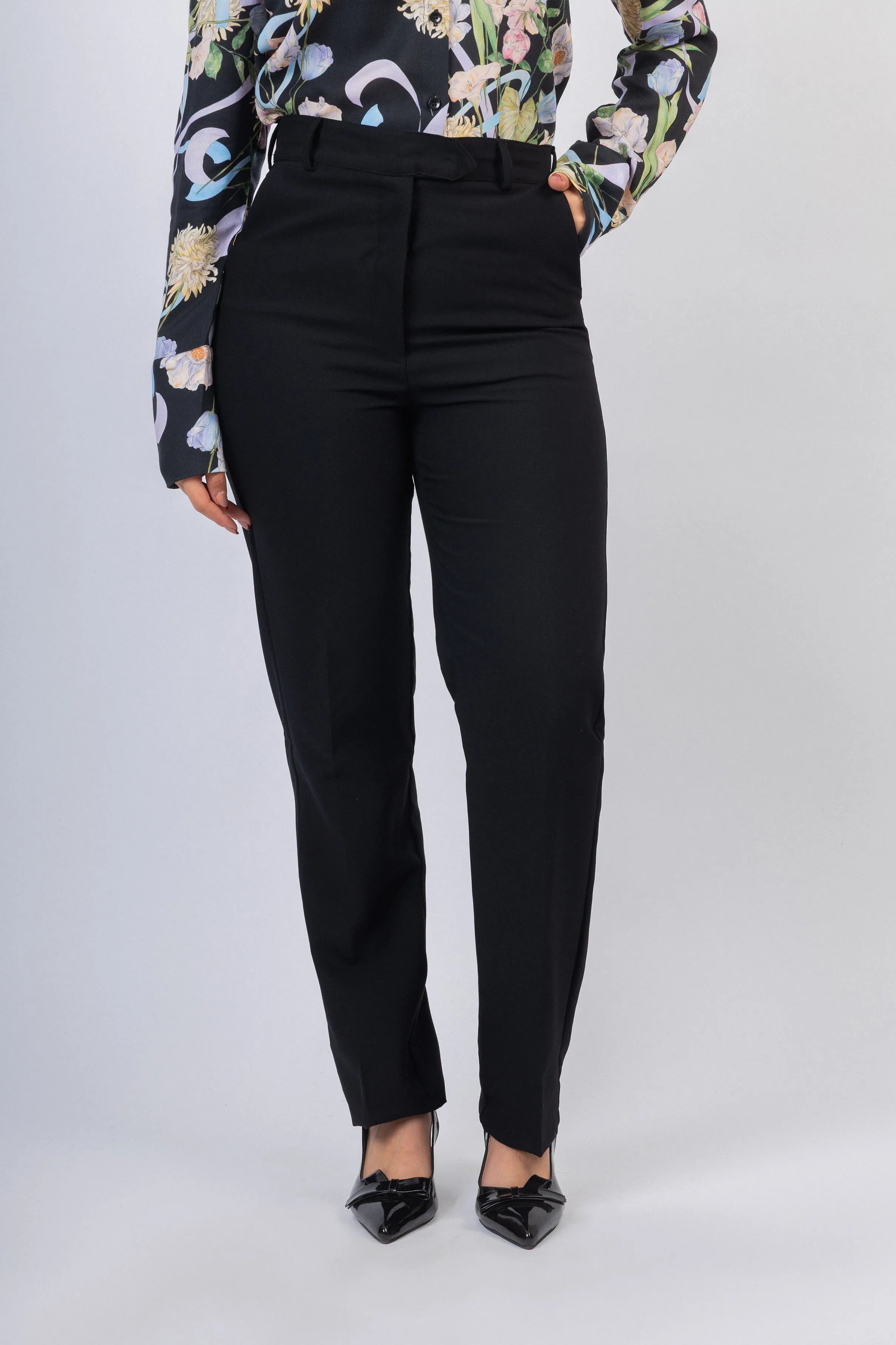 Bآlack Classic Pants