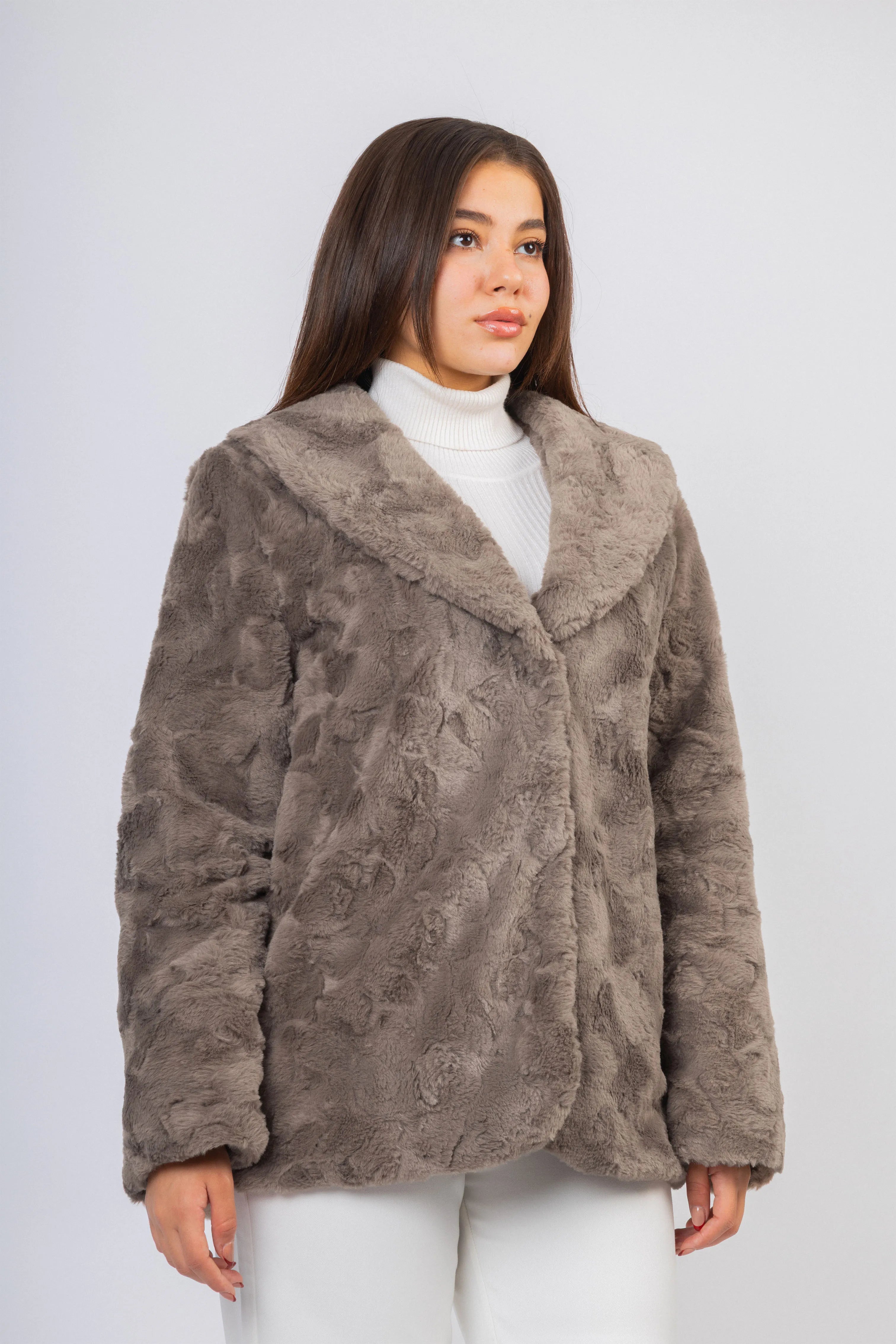 Brown Fur Jacket