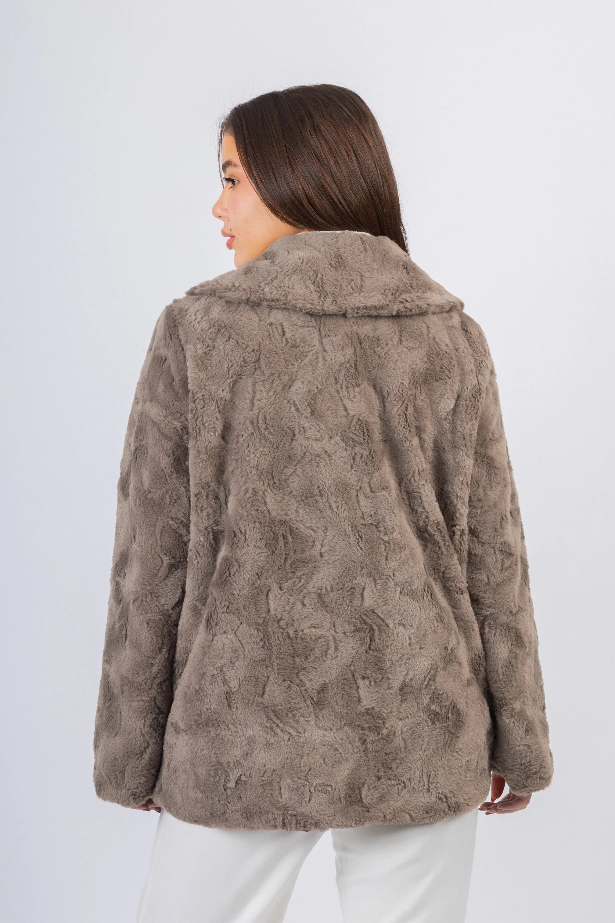 Brown Fur Jacket