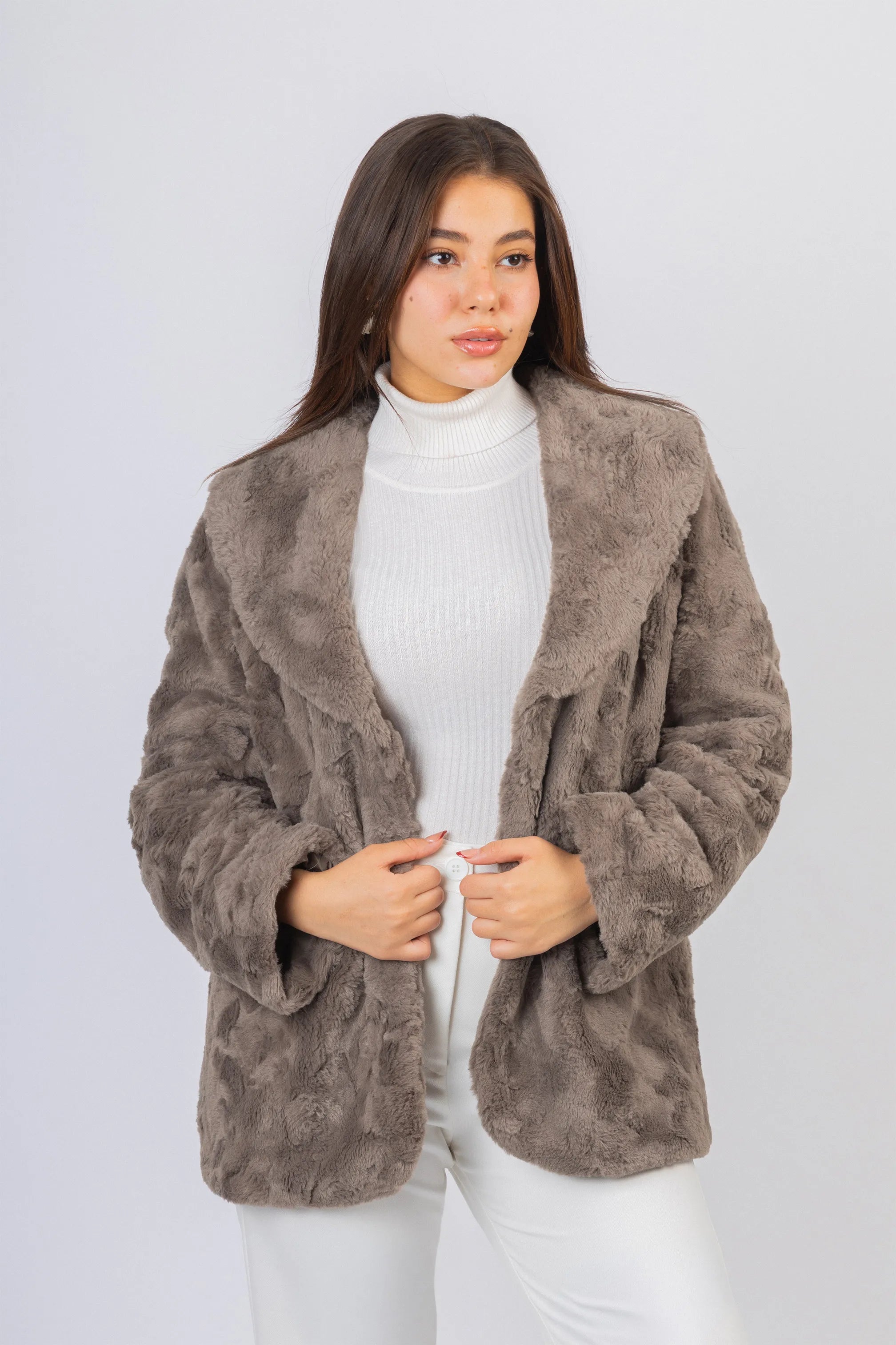 Brown Fur Jacket