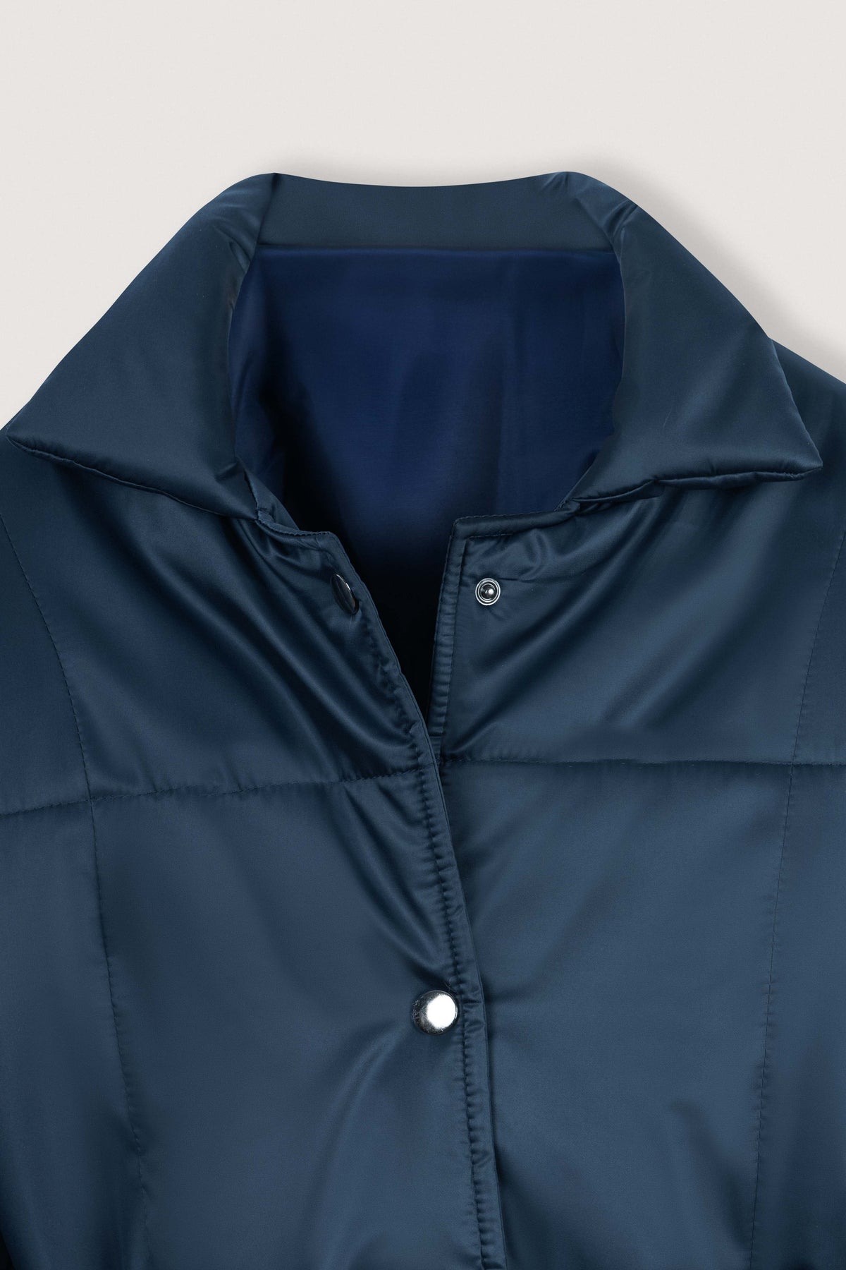 Night Blue Puffer Waterproof Jacket - De Backers - 7
