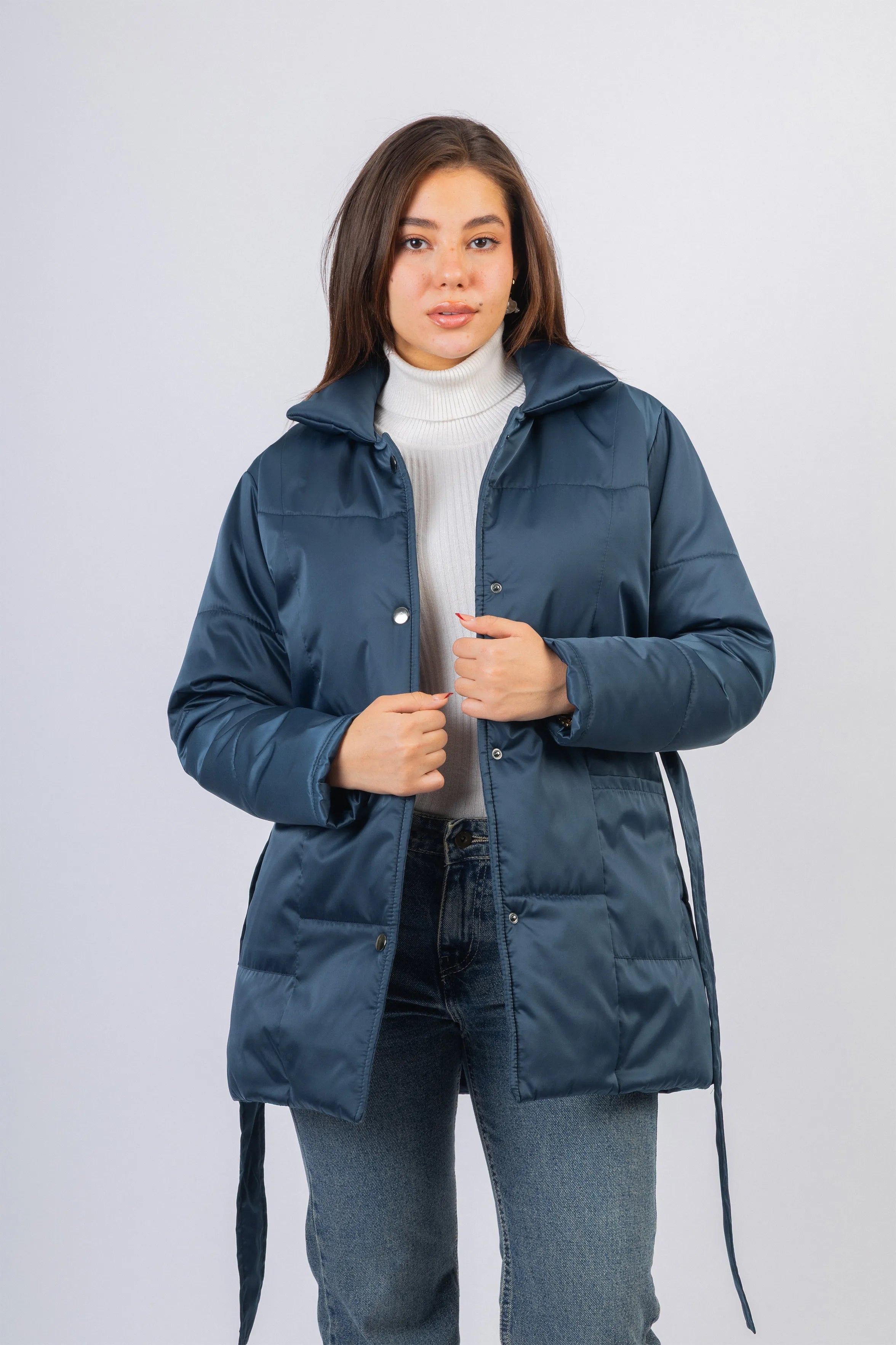 Night Blue Waterproof Jacket