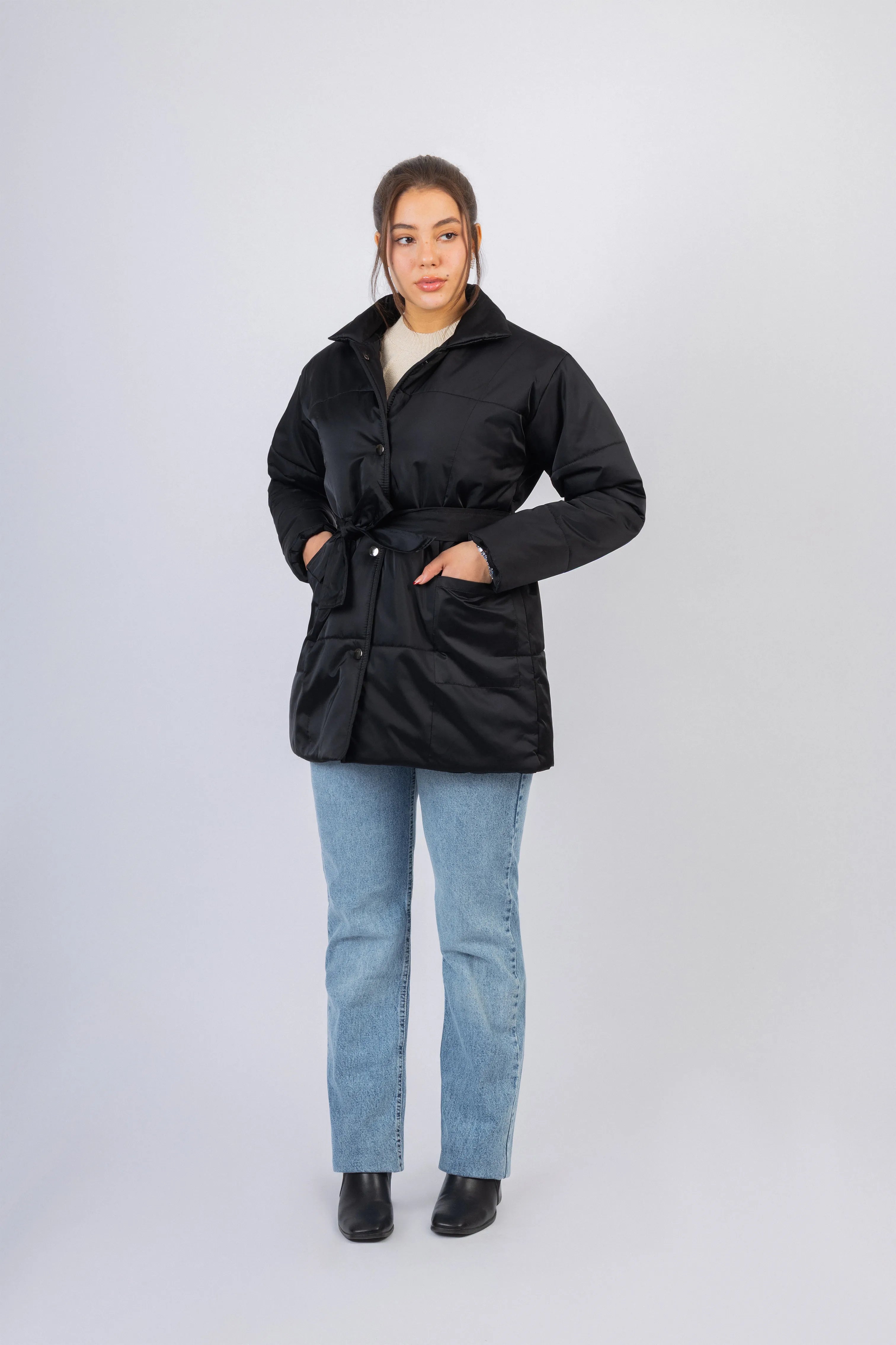 Black Waterproof Jacket